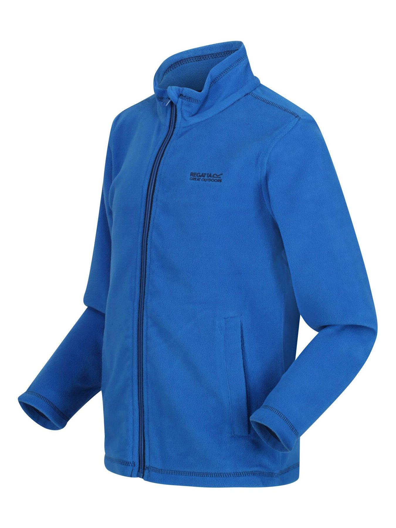 regatta-kids-king-ii-full-zip-fleece-bluenavystillFront