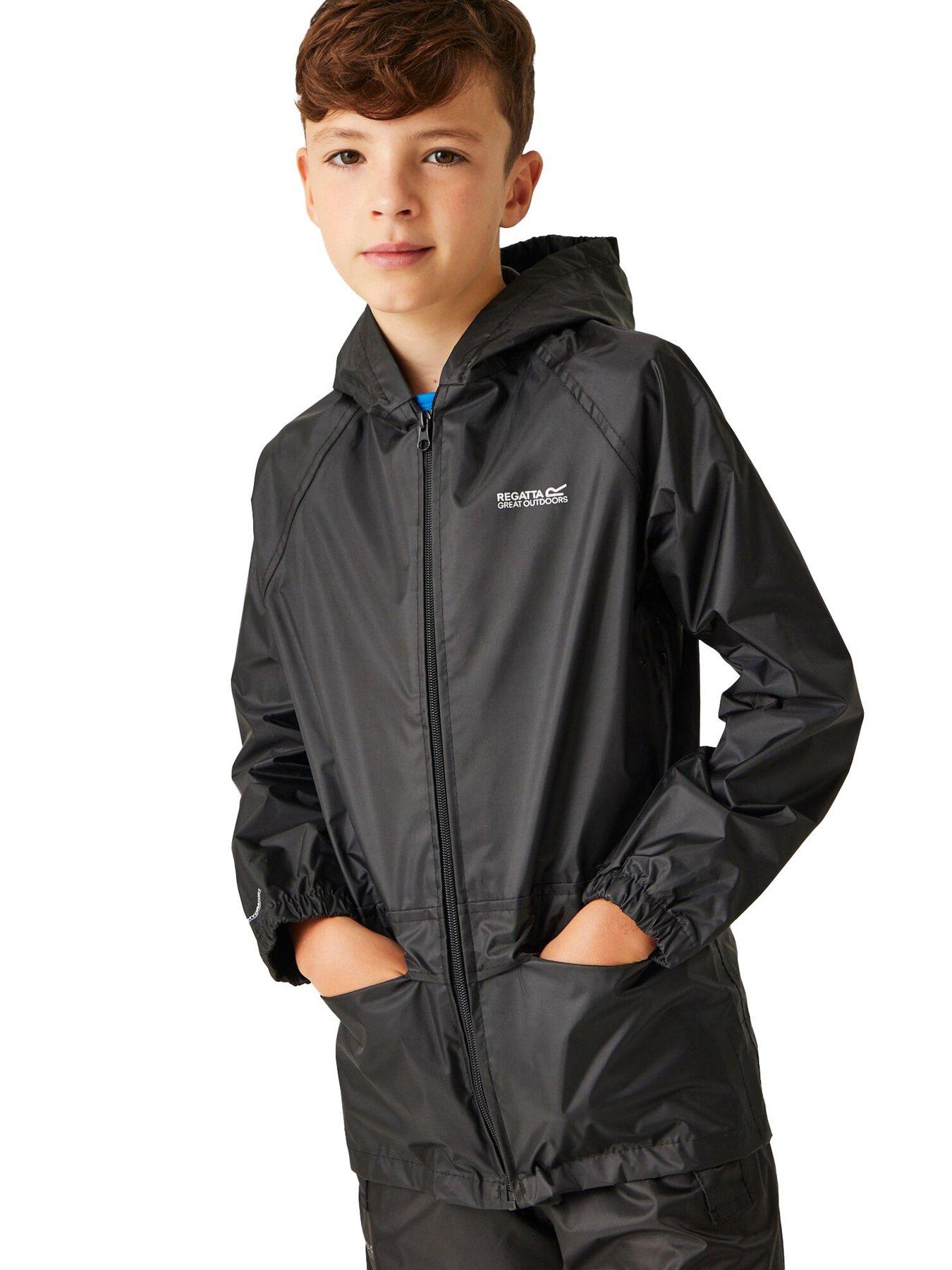 undefined Kids Stormbreak Waterproof Jacket - Black