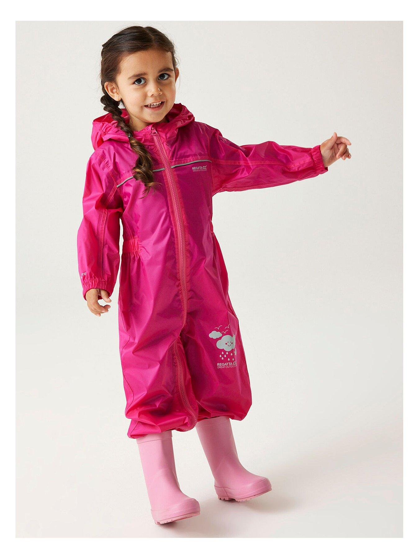 regatta-kids-puddle-iv-waterproof-oversuit-pink