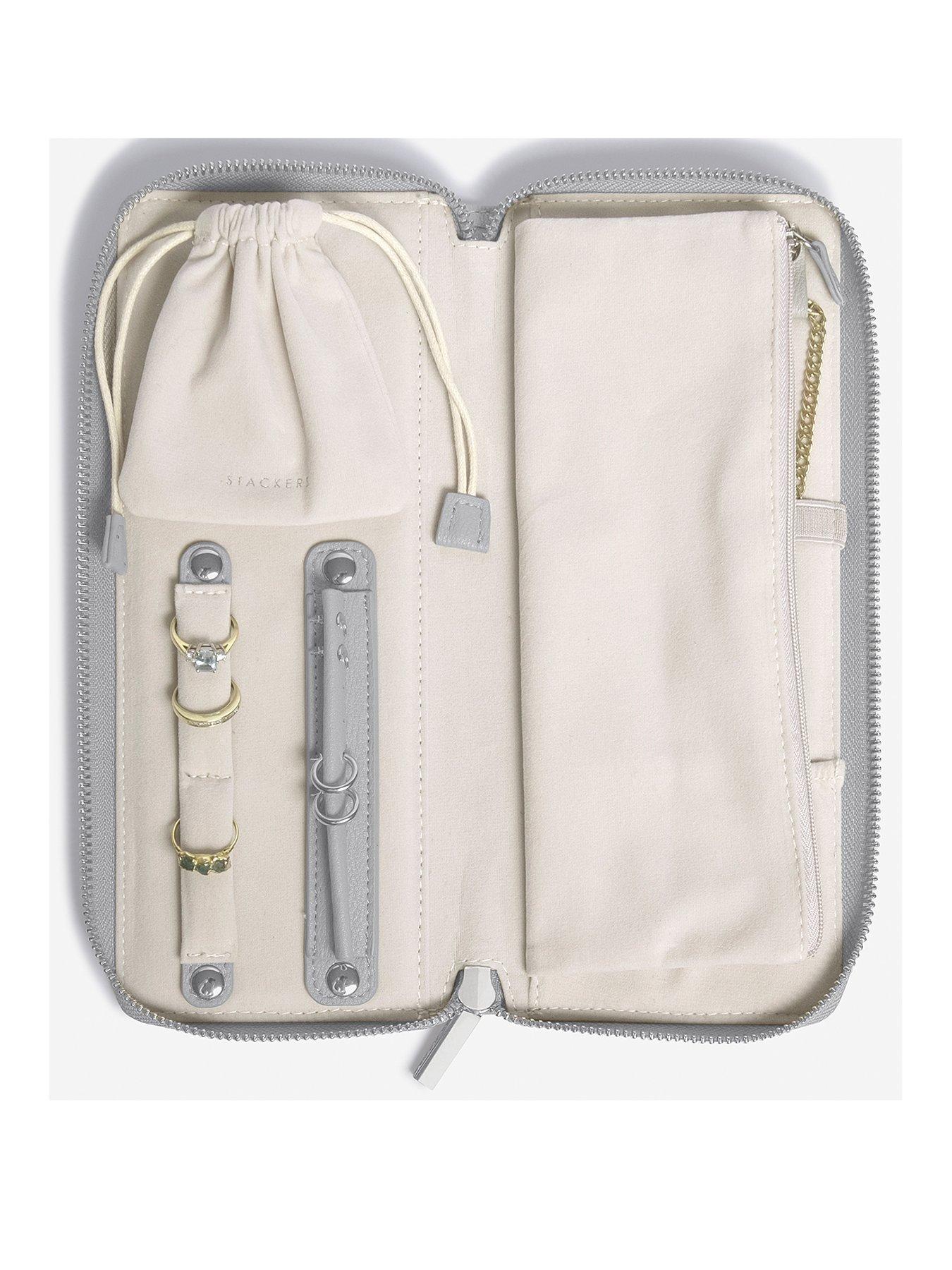 Image 1 of 4 of Stackers Stackers Jewellery Box Roll - Grey