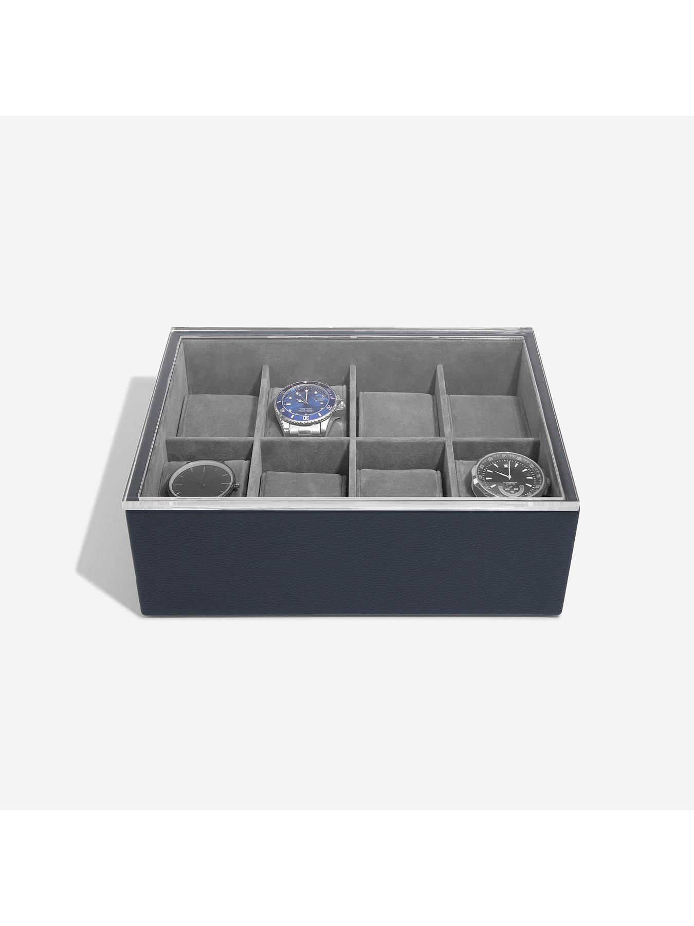 stackers-stackers-8-piece-watch-box-navystillFront
