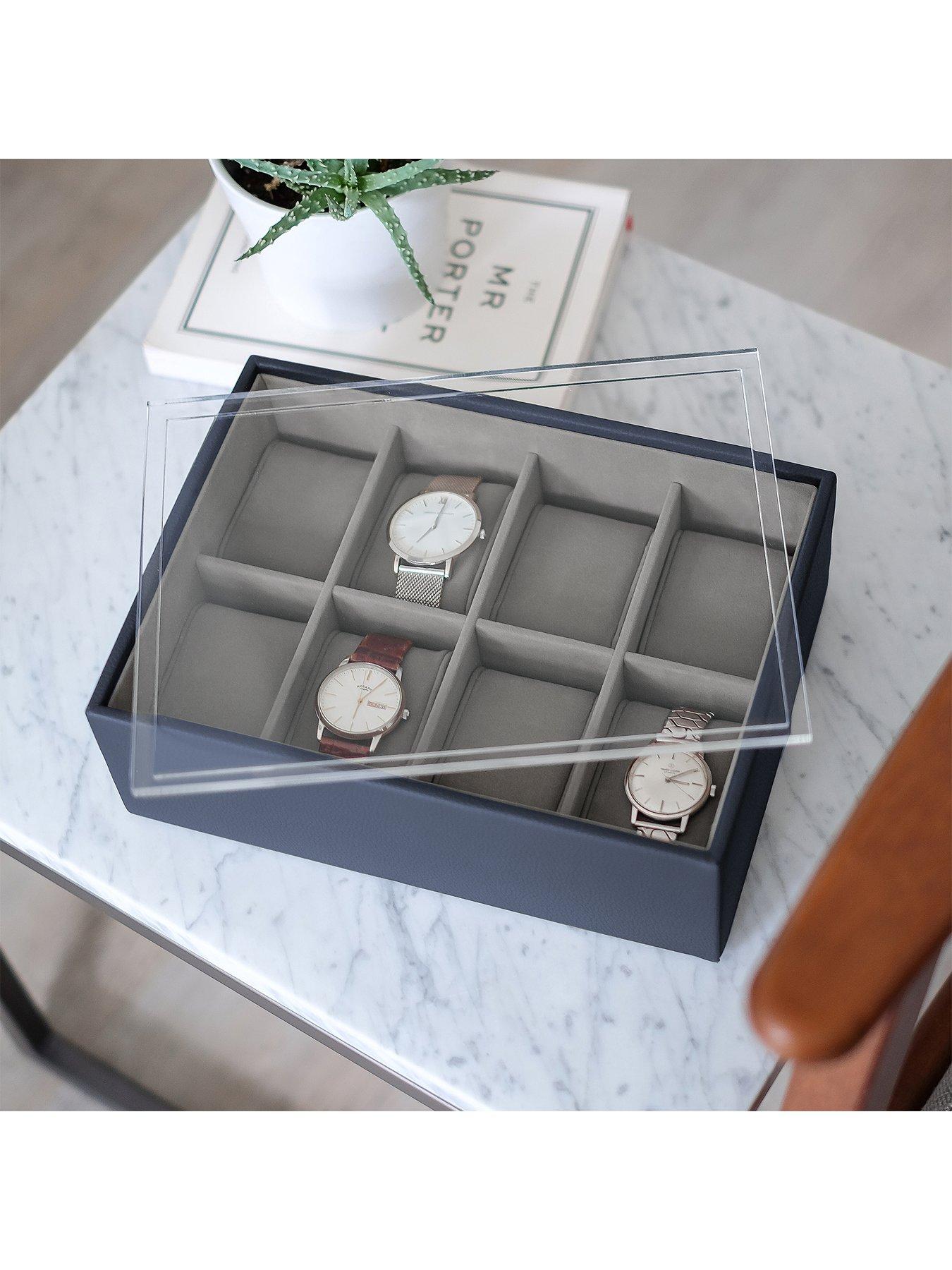 stackers-stackers-8-piece-watch-box-navyoutfit