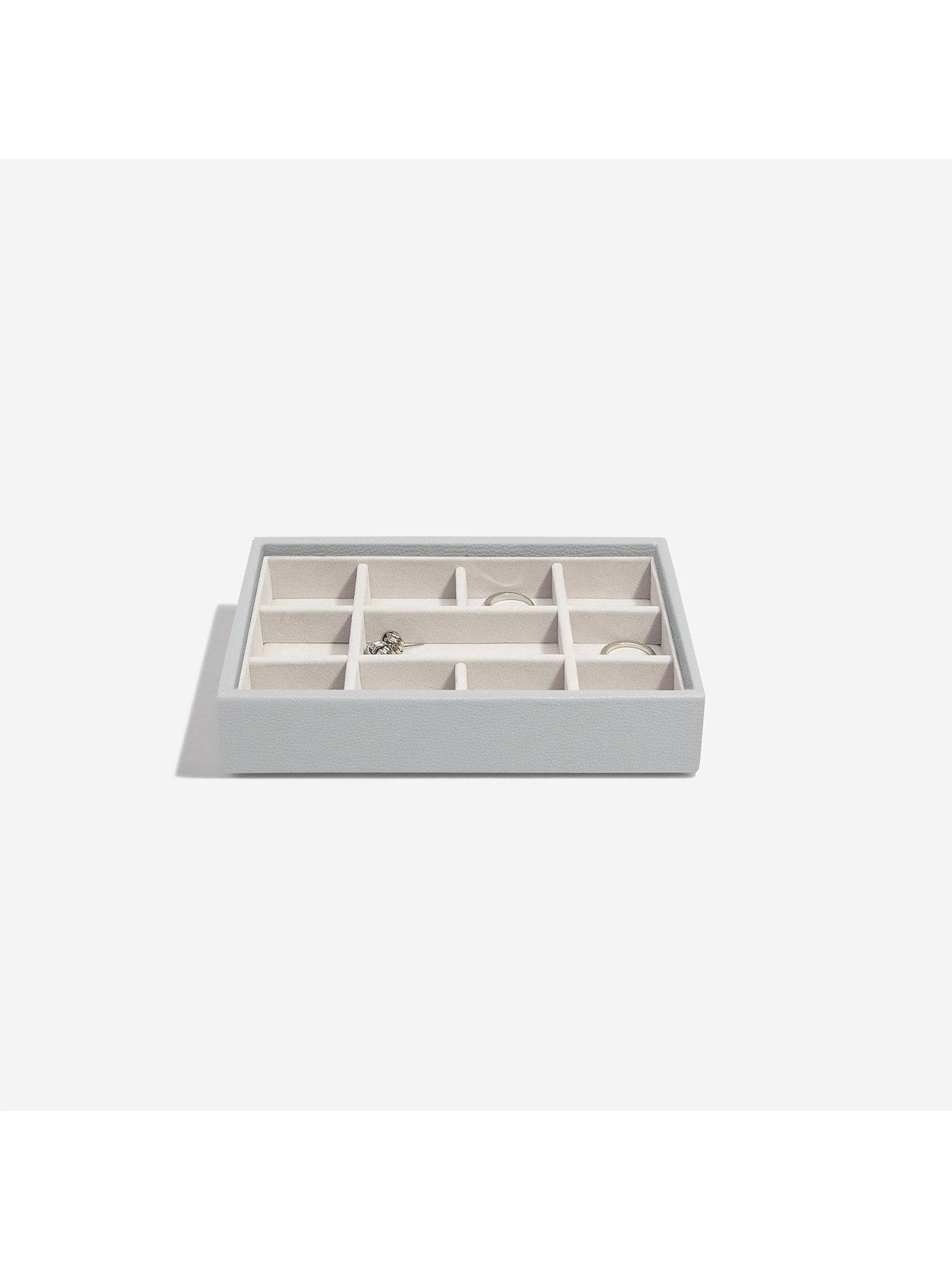 Image 2 of 3 of Stackers Stackers Mini Trinket Box - Grey