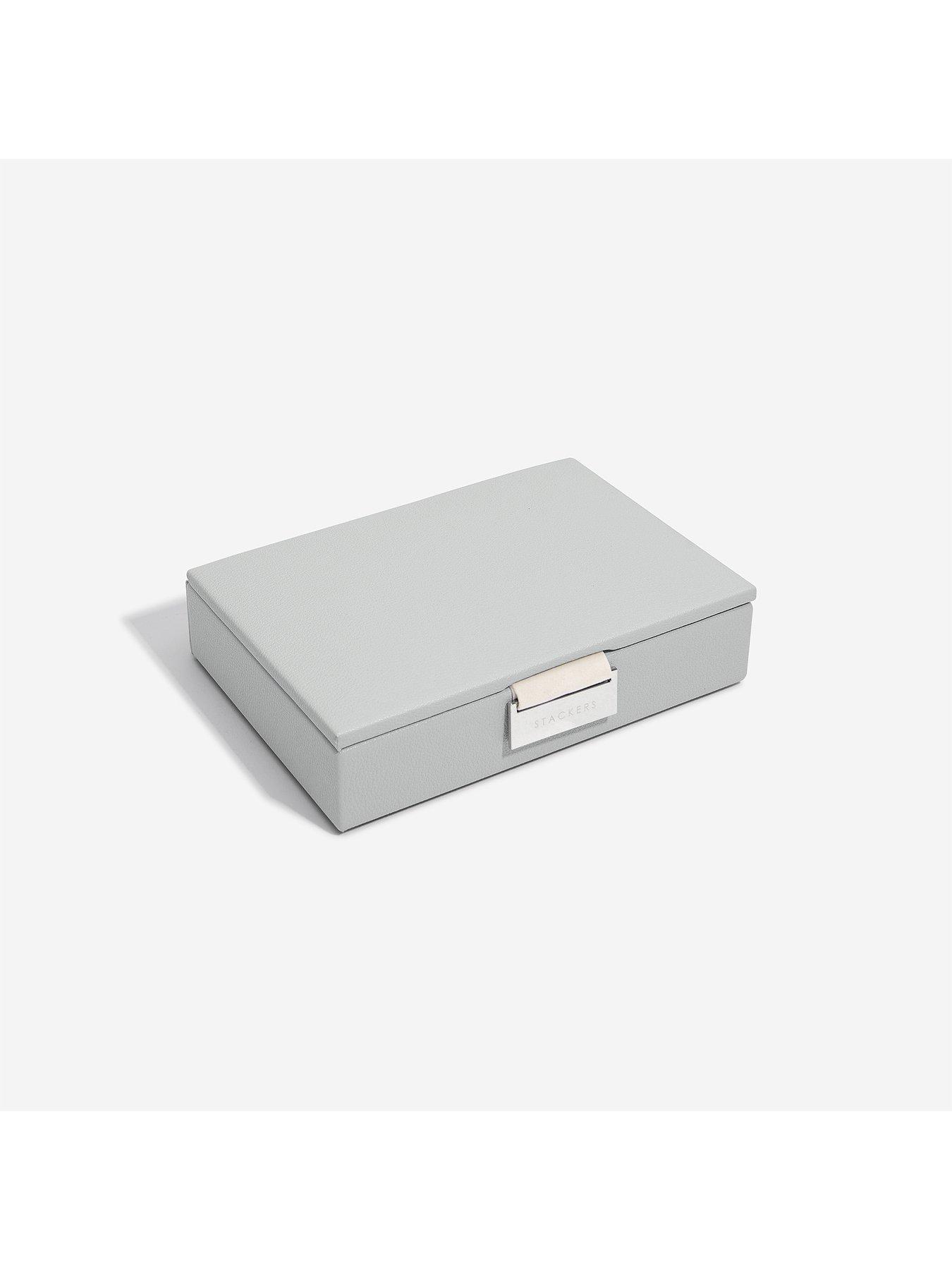 Image 2 of 3 of Stackers Stackers Mini Jewellery Box Lid - Grey