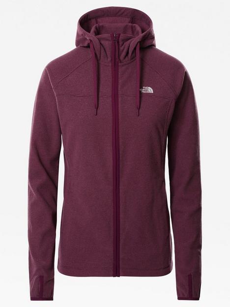 the-north-face-homesafe-full-zip-fleece-hoodie-purple