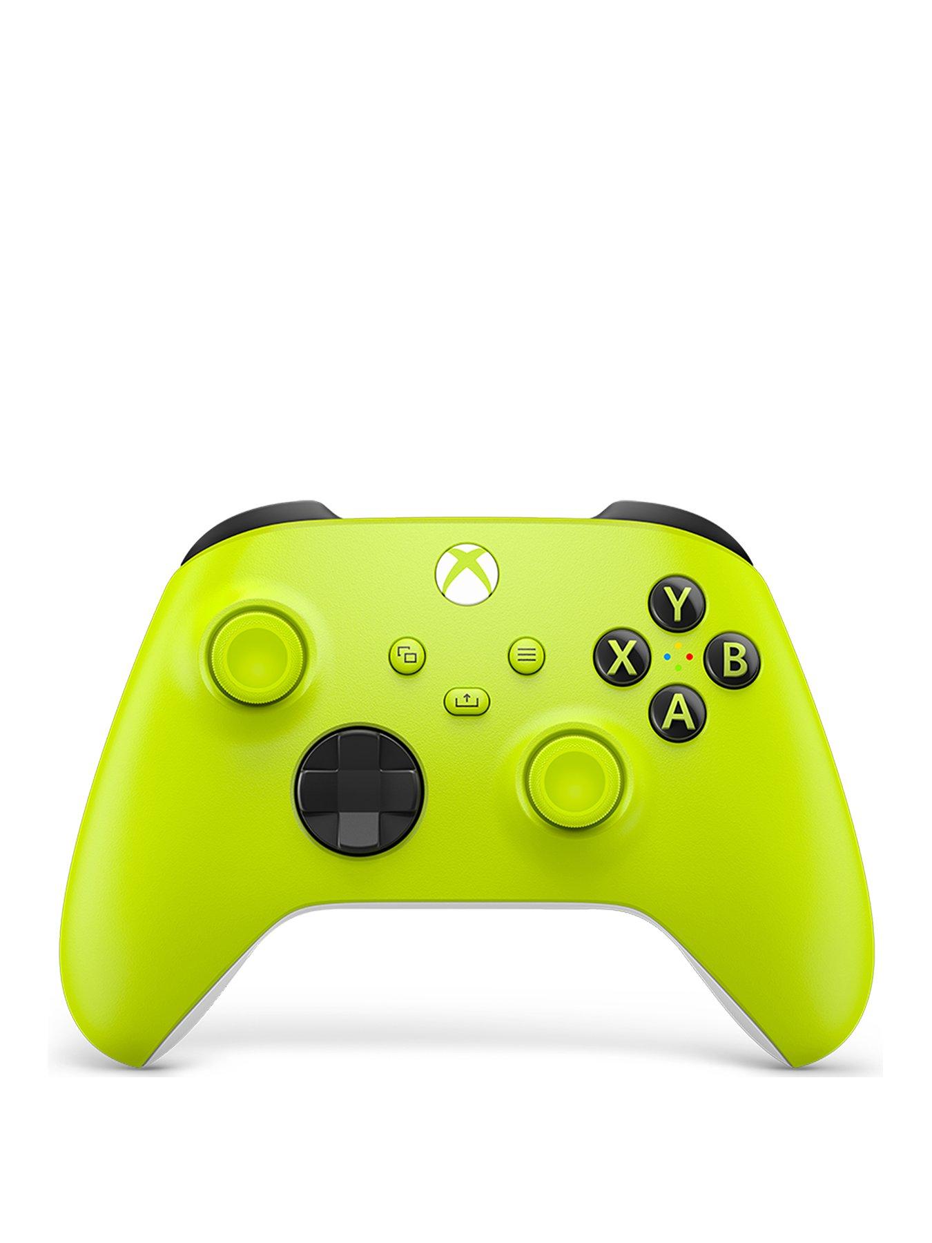 Image 1 of 8 of Xbox Wireless Controller - Electric Volt for Xbox Series X|S, Xbox One, and Windows Devices
