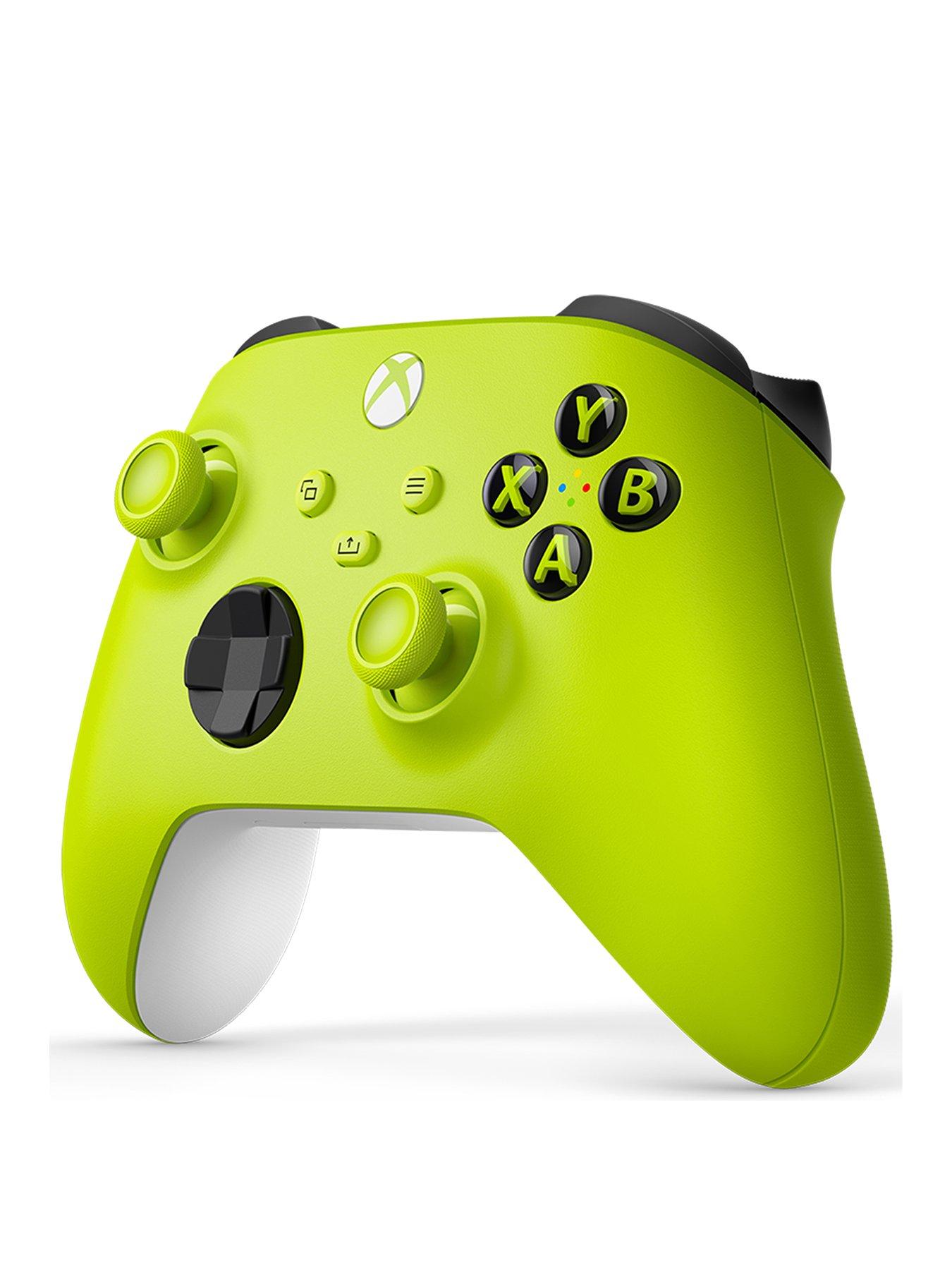 xbox-wireless-controller-electric-volt-for-xbox-series-xs-xbox-one-and-windows-devicesstillFront