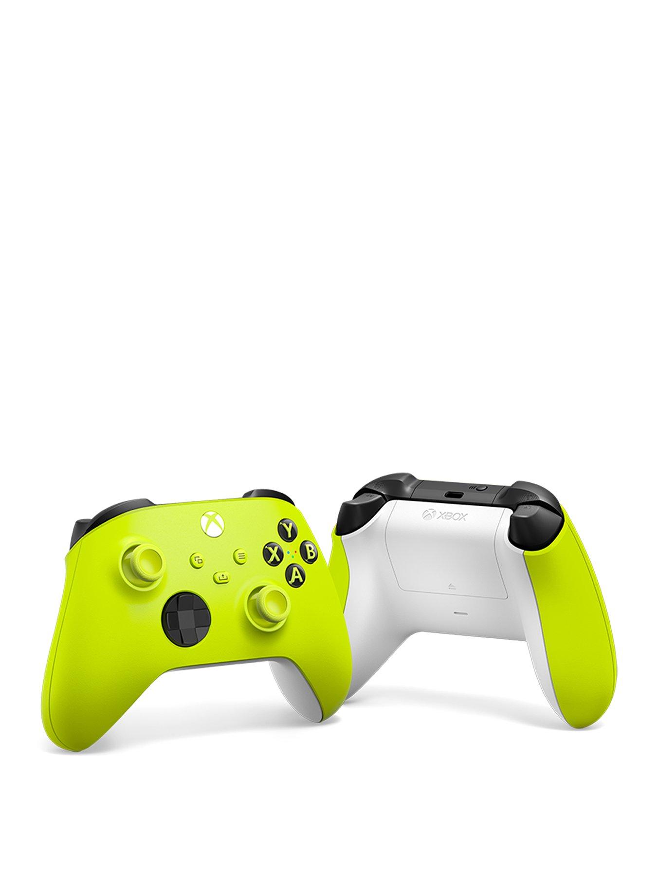 Image 3 of 8 of Xbox Wireless Controller - Electric Volt for Xbox Series X|S, Xbox One, and Windows Devices