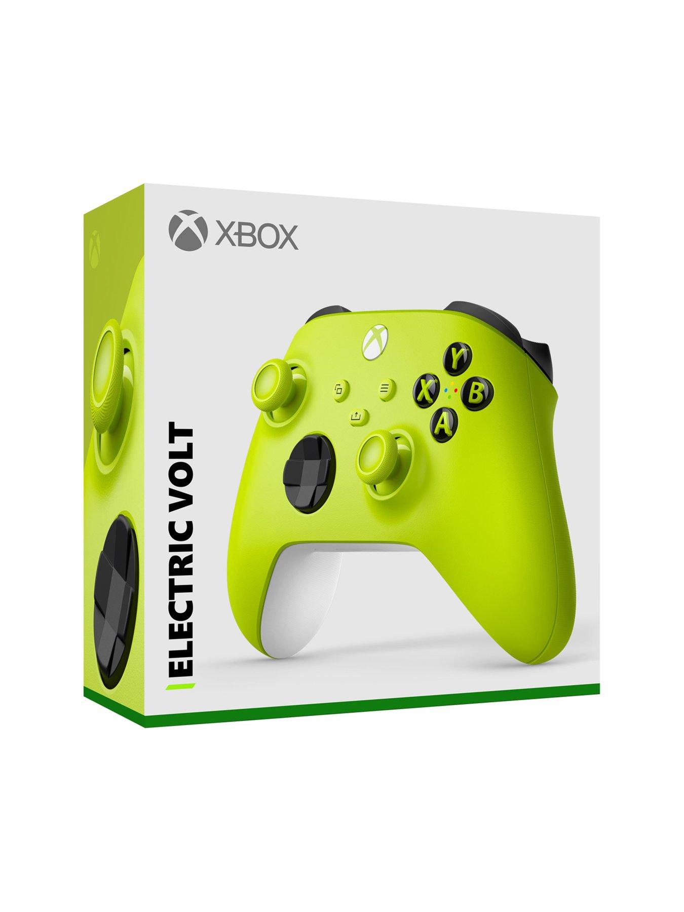Image 4 of 8 of Xbox Wireless Controller - Electric Volt for Xbox Series X|S, Xbox One, and Windows Devices