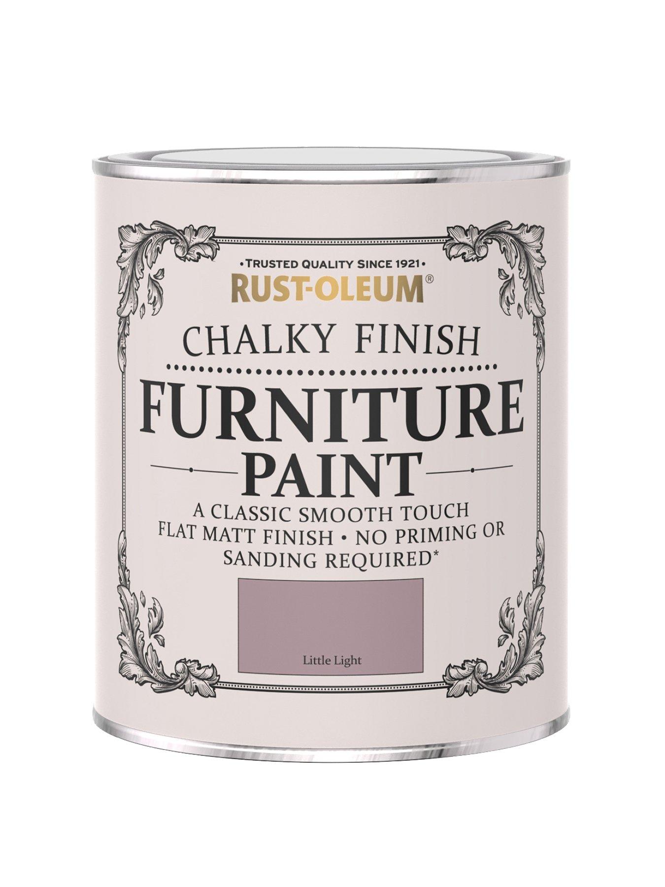 undefined Rust-oleum Chalky Furniture Paint Little Light 750ml