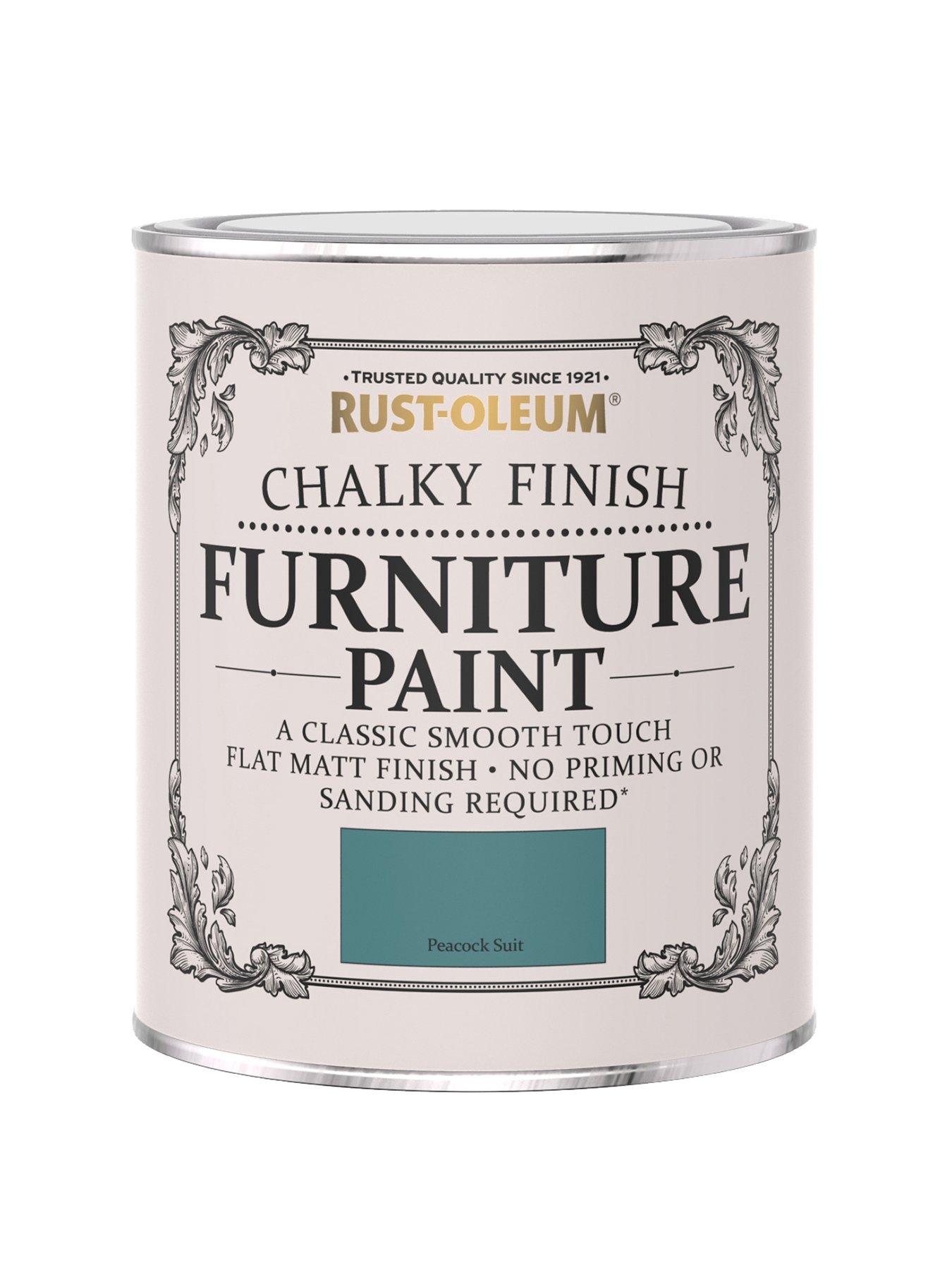 undefined Chalky Finish Furniture Paint – Peacock Suit 750ml
