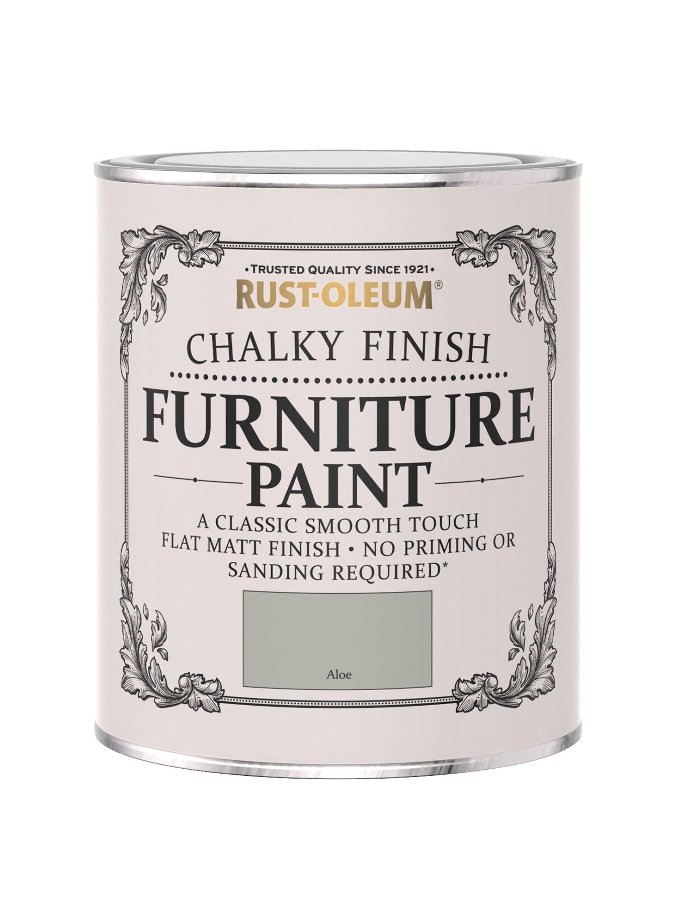 Rust-Oleum Matt Finish 750 ml Furniture Paint – Evening Blue