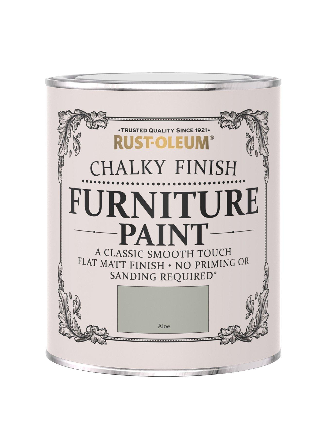 undefined Chalky Finish 750 ml Furniture Paint – Aloe