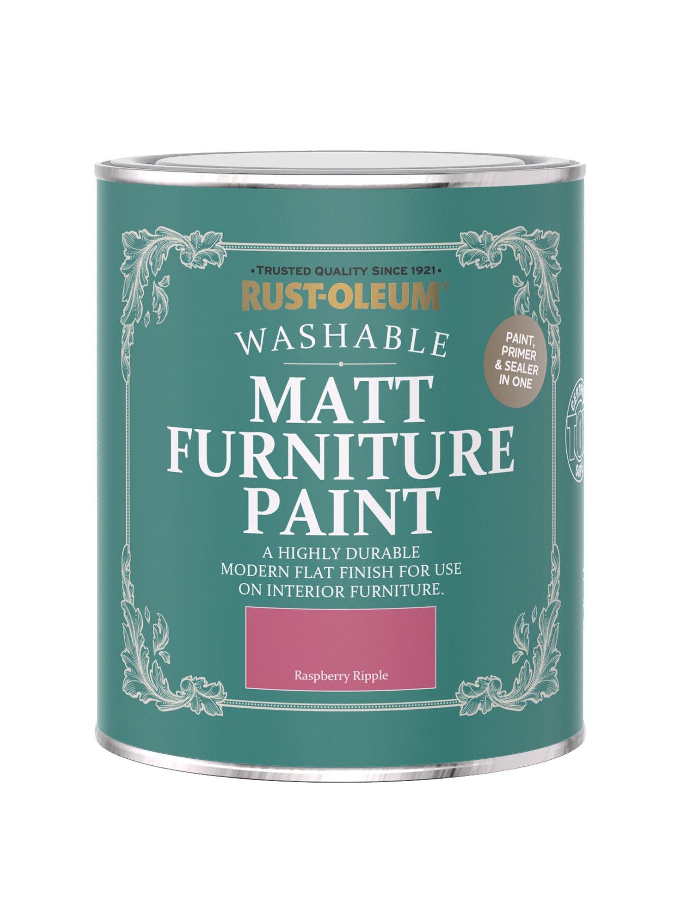 rust-oleum-matt-finish-750-ml-furniture-paint-ndash-raspberry-ripplefront