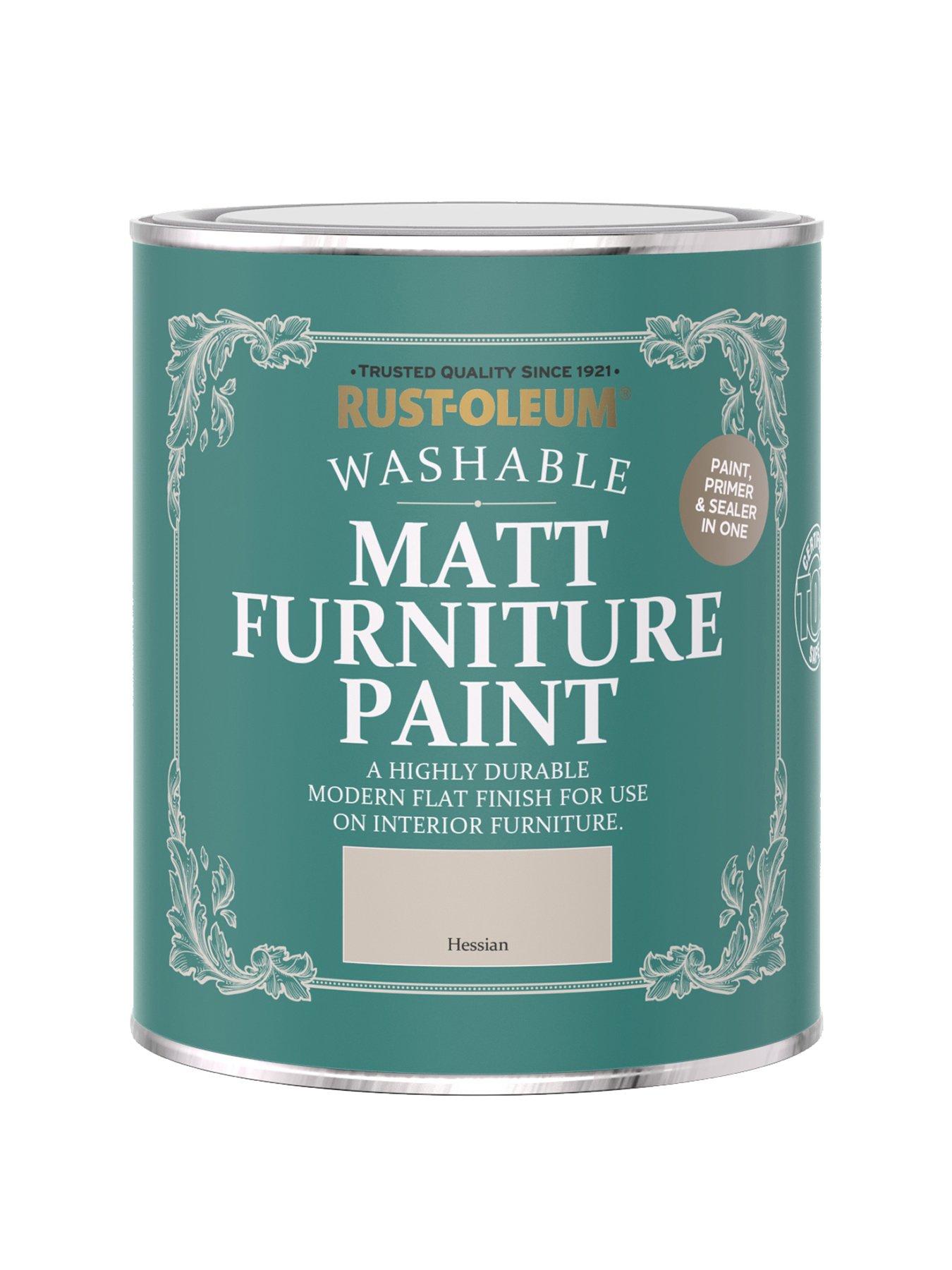 undefined Matt Finish 750 ml Furniture Paint – Hessian