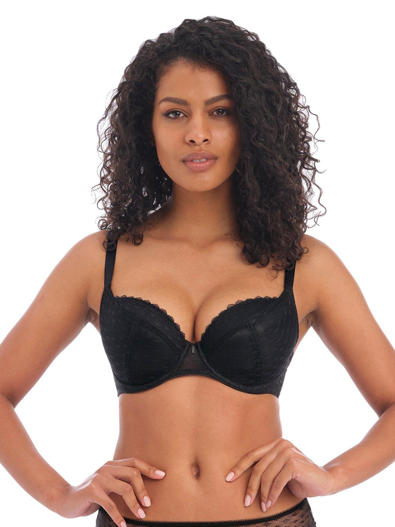 Curvy Kate Super Plunge Multiway Bra - Black