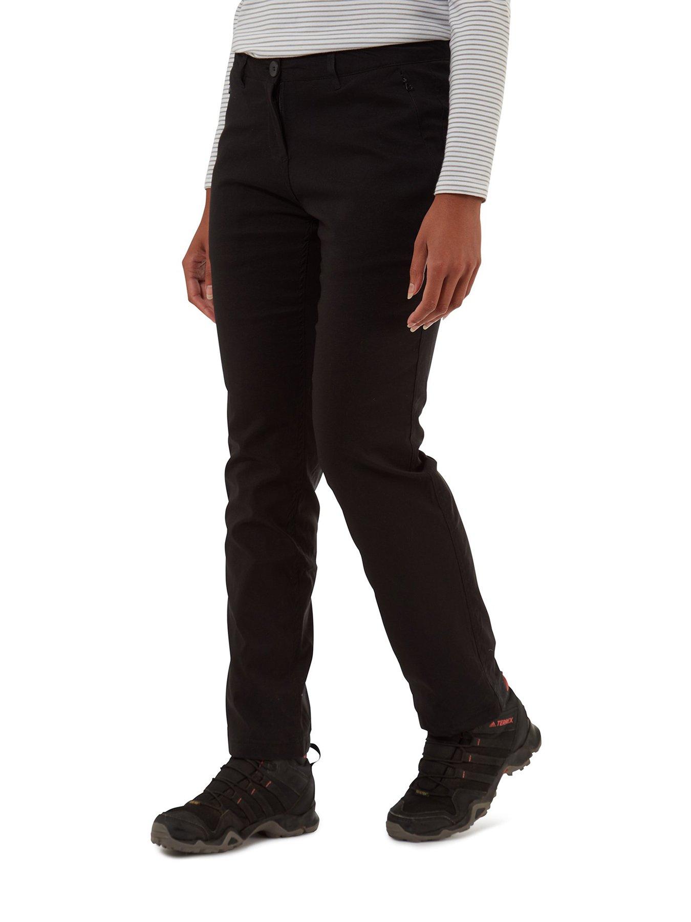 craghoppers-kiwi-pro-ii-winter-lined-trousers-blackfront