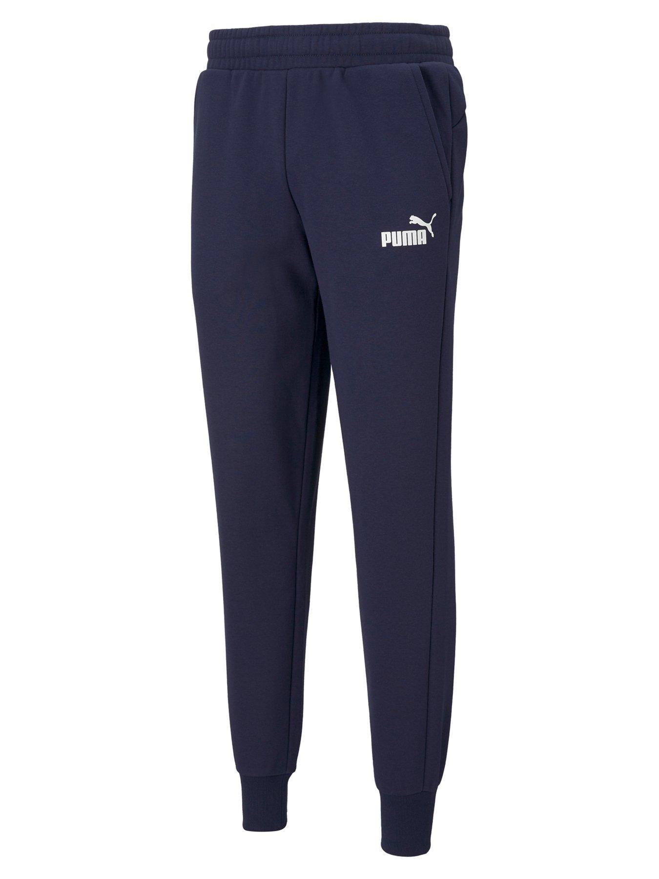 Navy blue store puma joggers