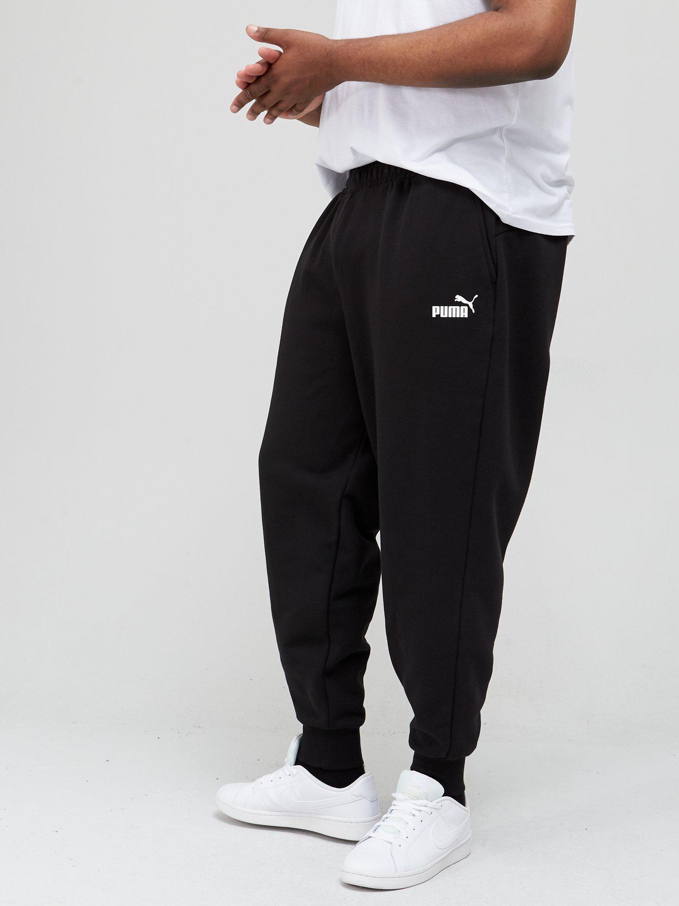 Puma Plus Size Essential Logo Joggers Black Very Ireland