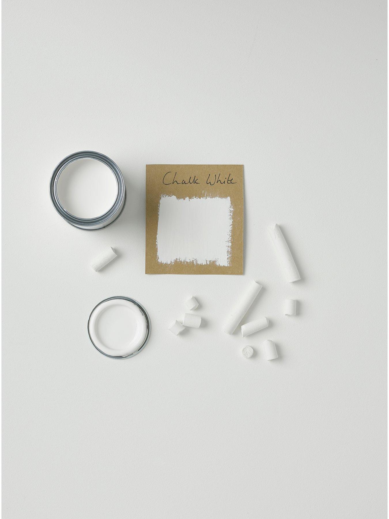 Image 3 of 3 of Rust-Oleum Satin Furniture Paint Chalk White 750ml