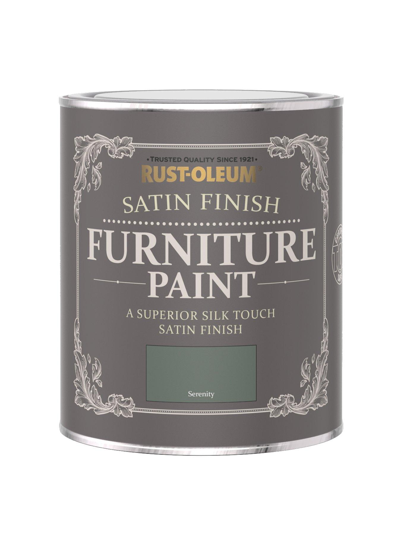 undefined Satin Furniture Paint Serenity 750ml