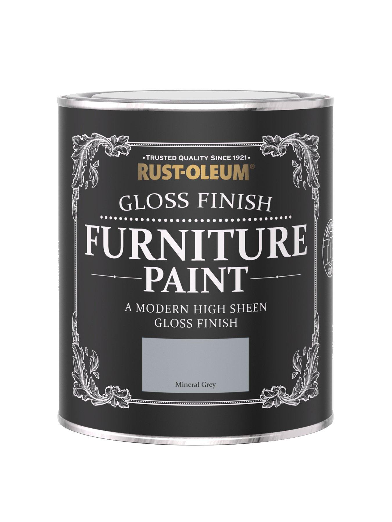 undefined Gloss Finish 750 ml Furniture Paint – Mineral Grey