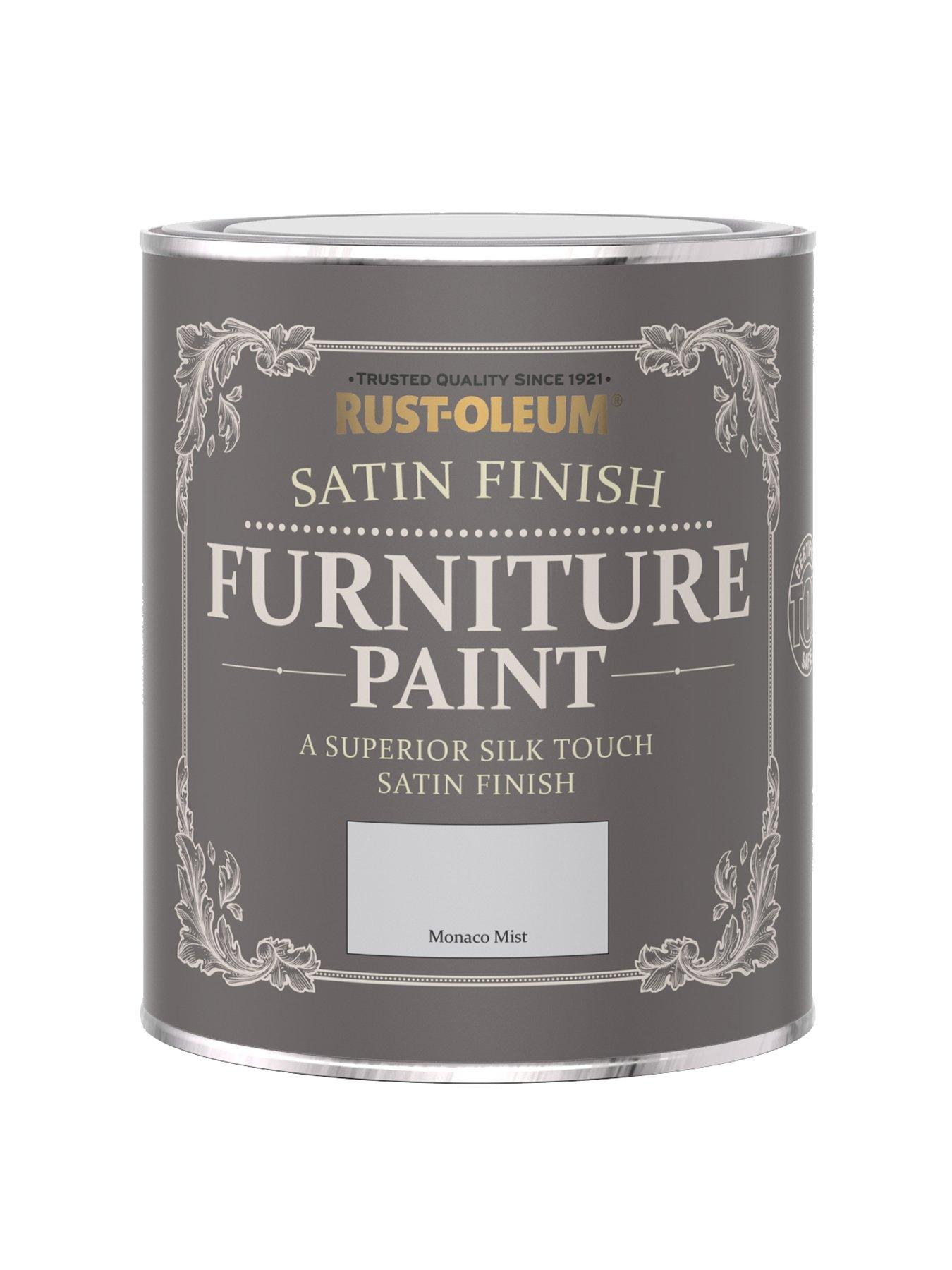 undefined Satin Finish Furniture Paint in Monaco Mist – 750 ml Tin