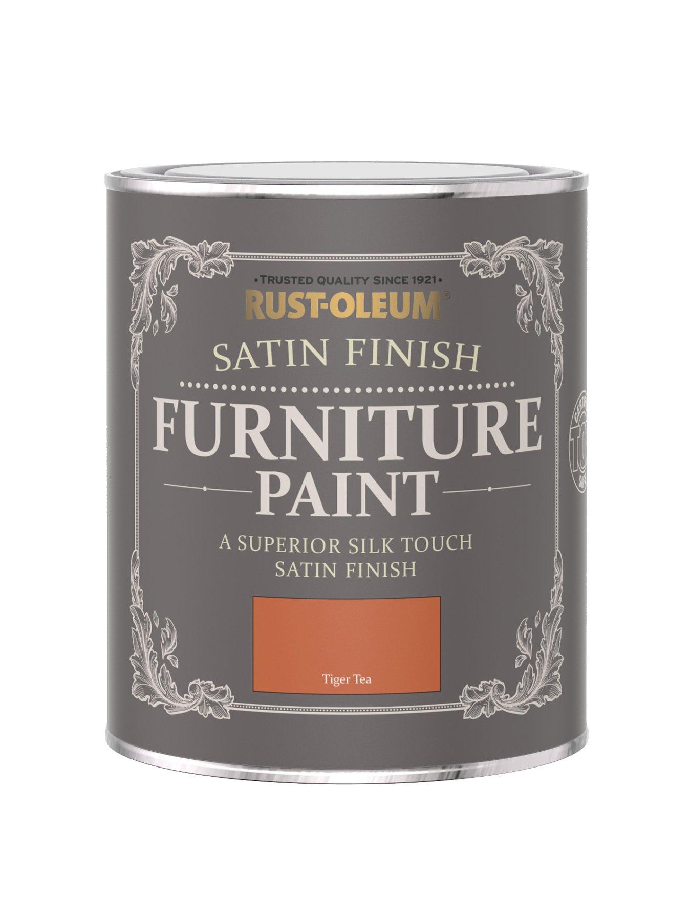 undefined Satin Finish 750 ml Furniture Paint – Tiger Tea