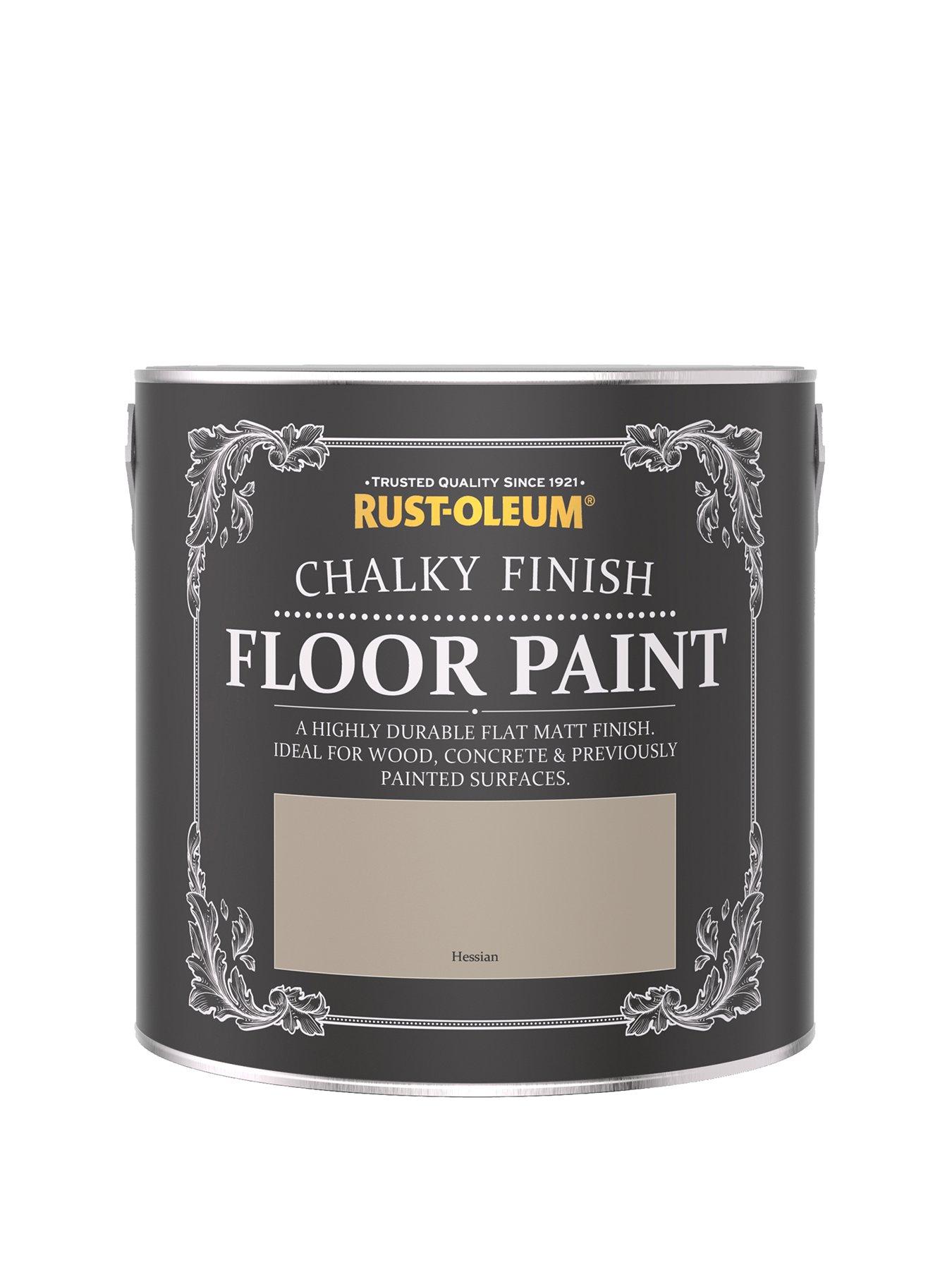 undefined Chalky Finish Floor Paint – Hessian 2.5-Litre