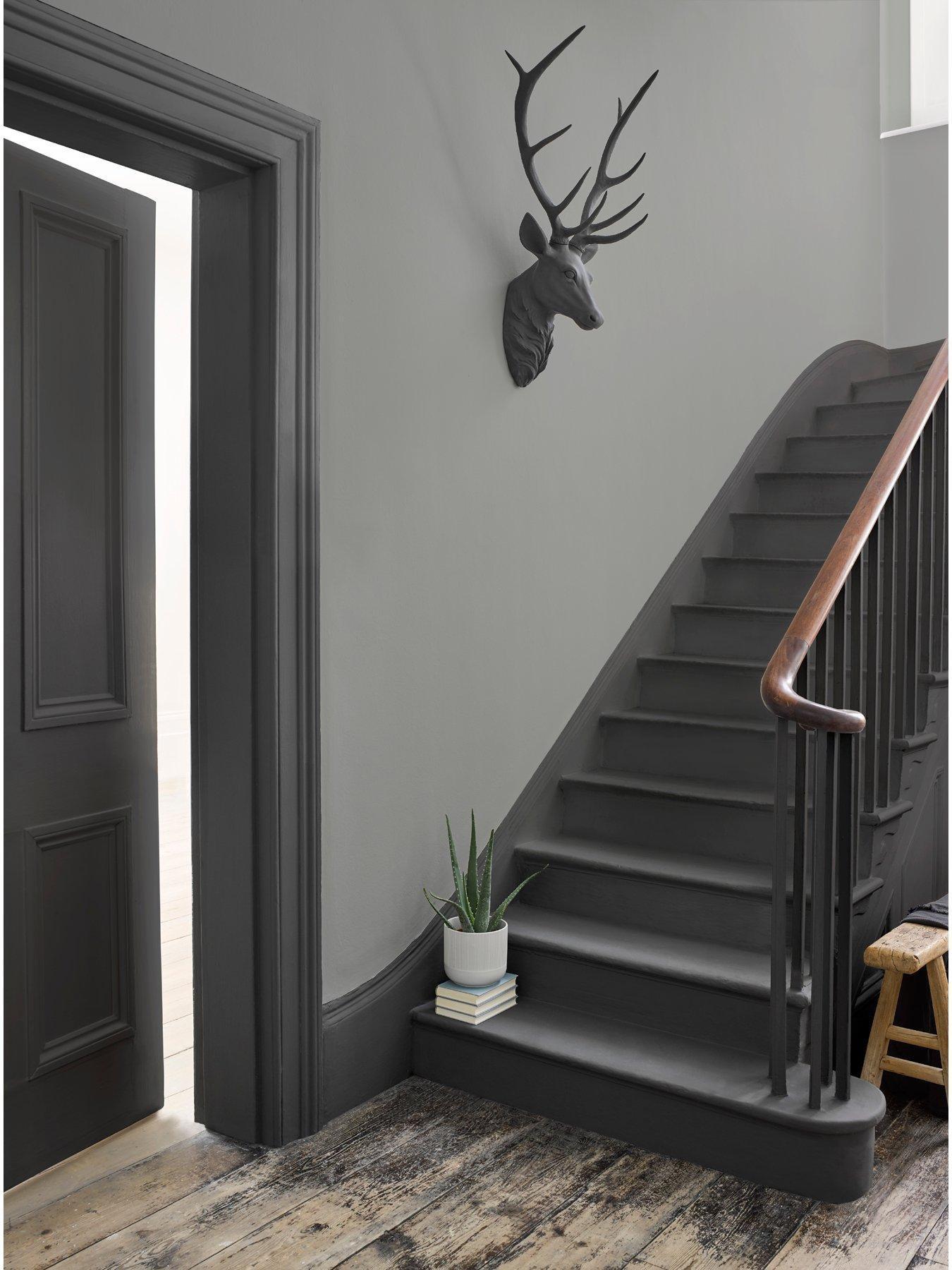 undefined Rust-oleum Chalky Floor Paint Graphite 2.5l