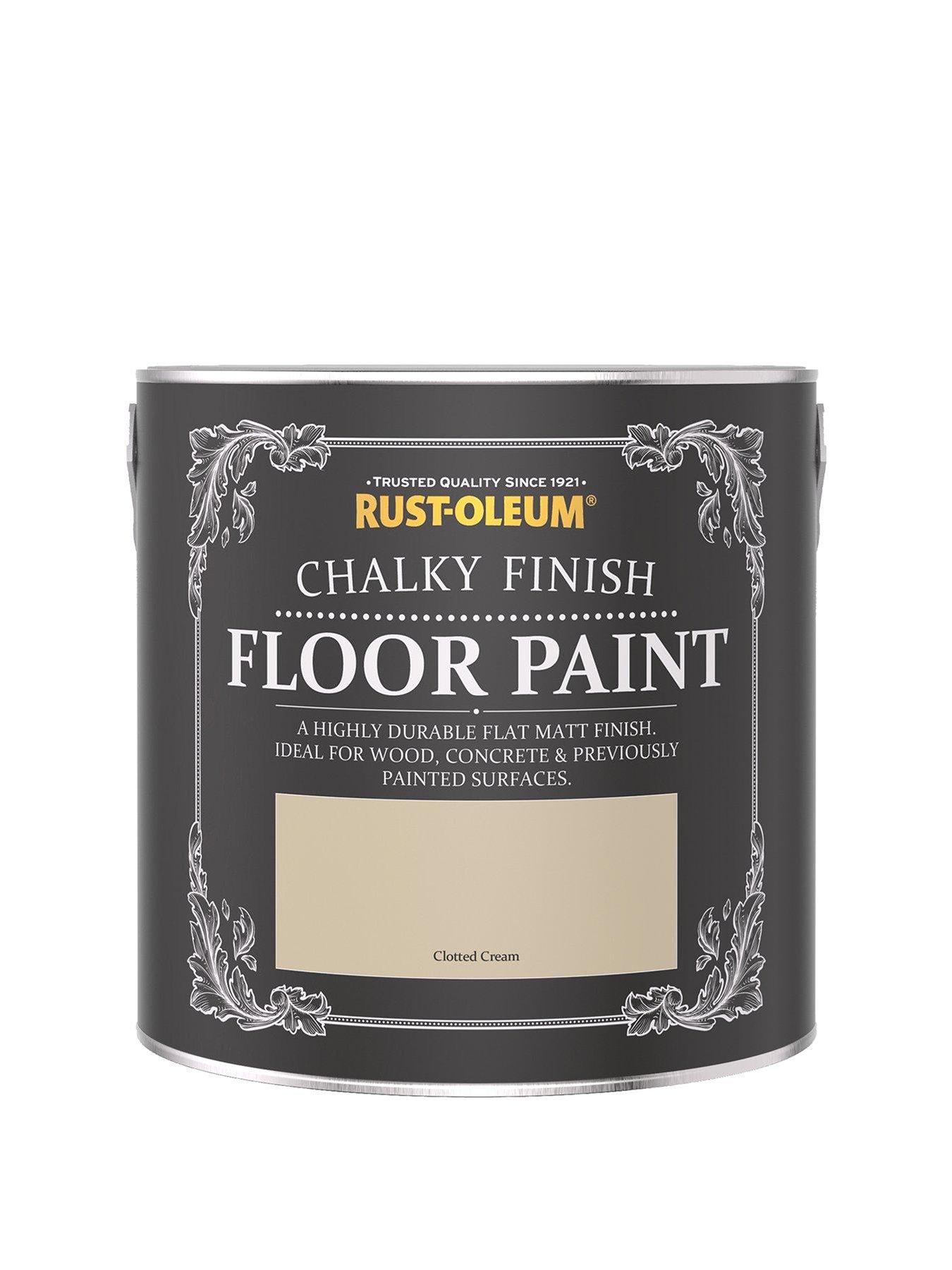 rust-oleum-chalky-finish-floor-paint-in-clotted-cream-ndash-25-litre-tin