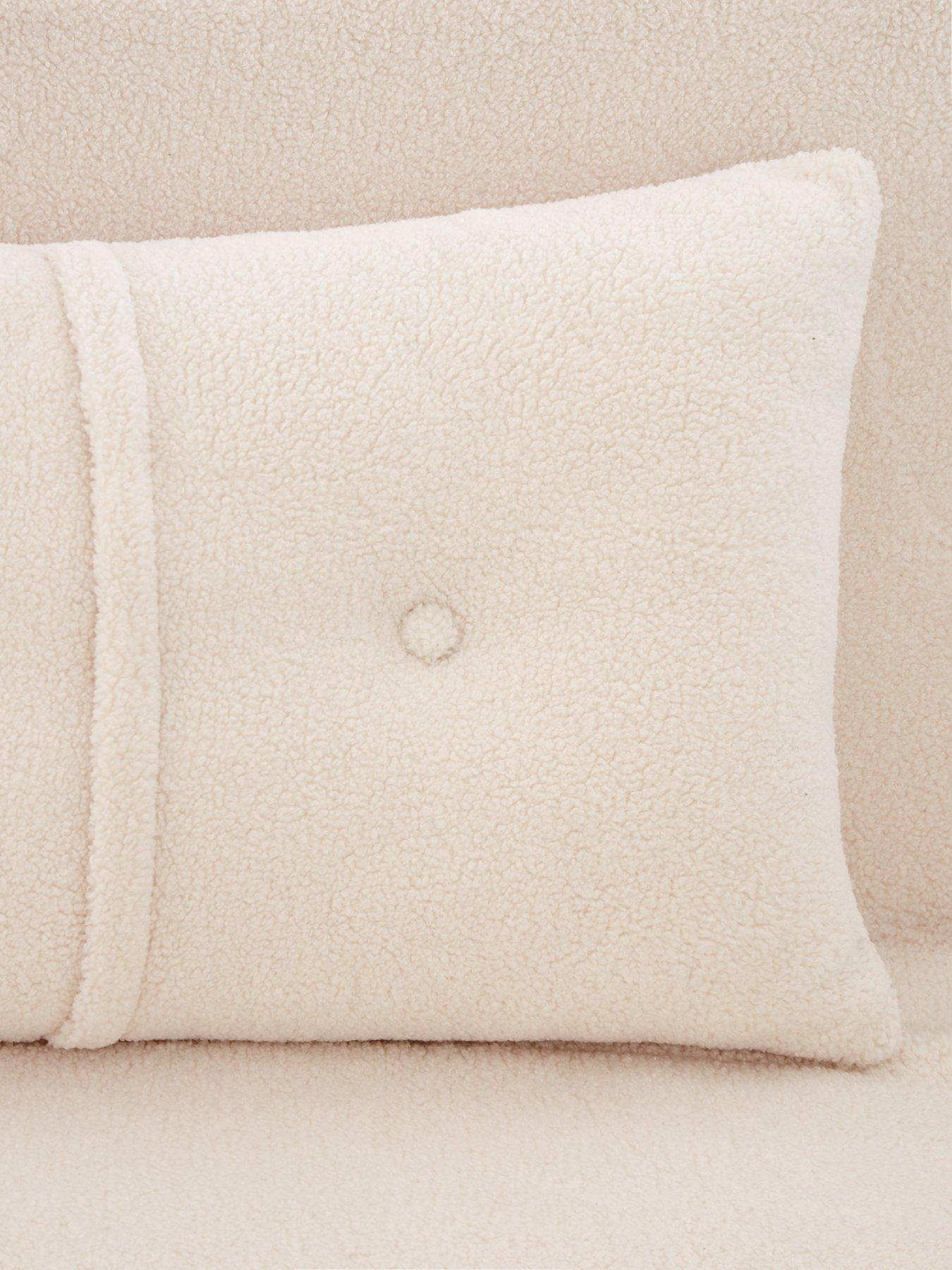 Image 5 of 7 of The Very Collection Sherpa Boucle&nbsp;Single Sofa Bed&nbsp;-&nbsp;FSC&reg; Certified