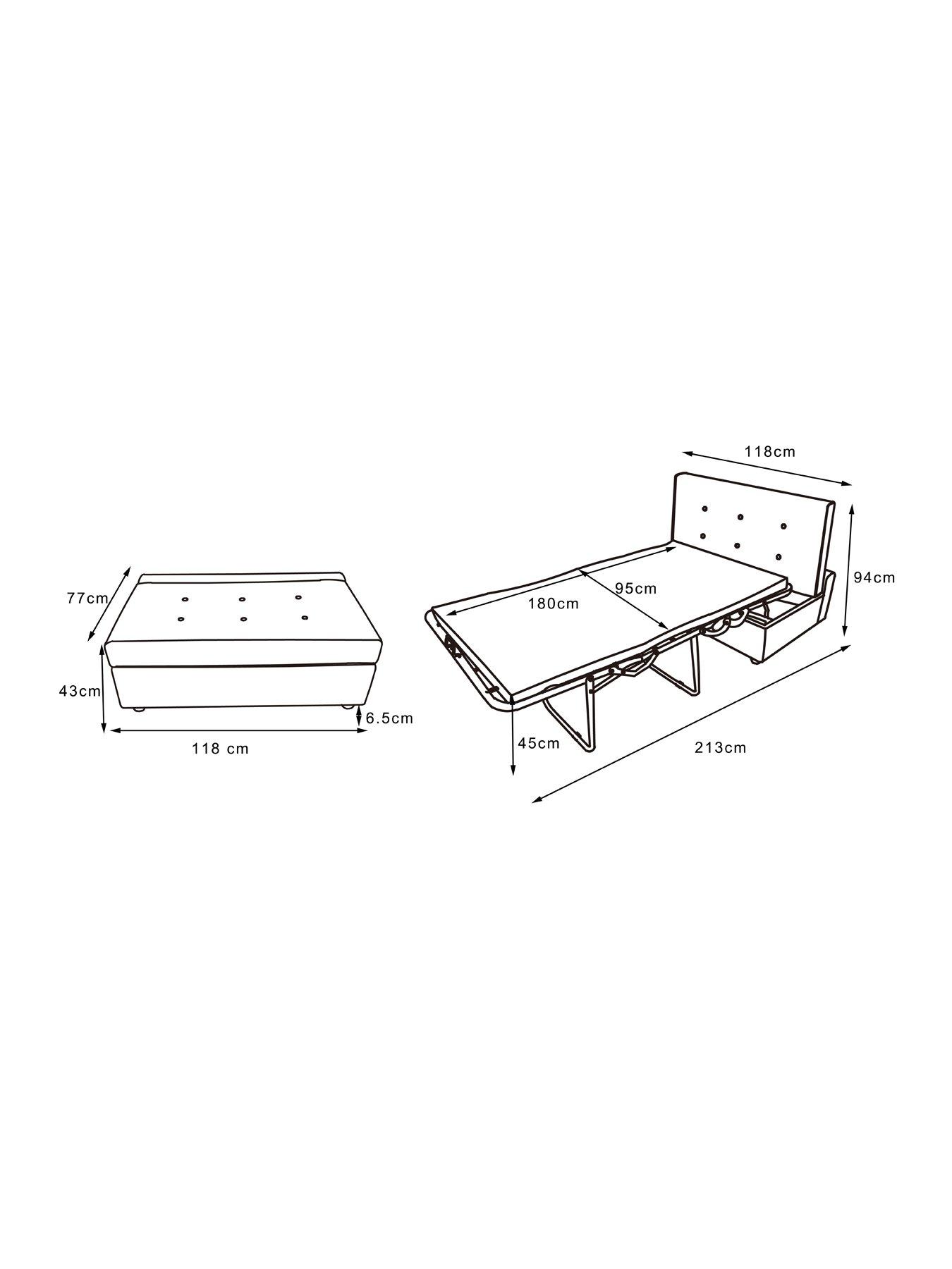 Image 6 of 7 of The Very Collection Linden Ottoman Bed in Box&nbsp;- FSC&reg; Certified