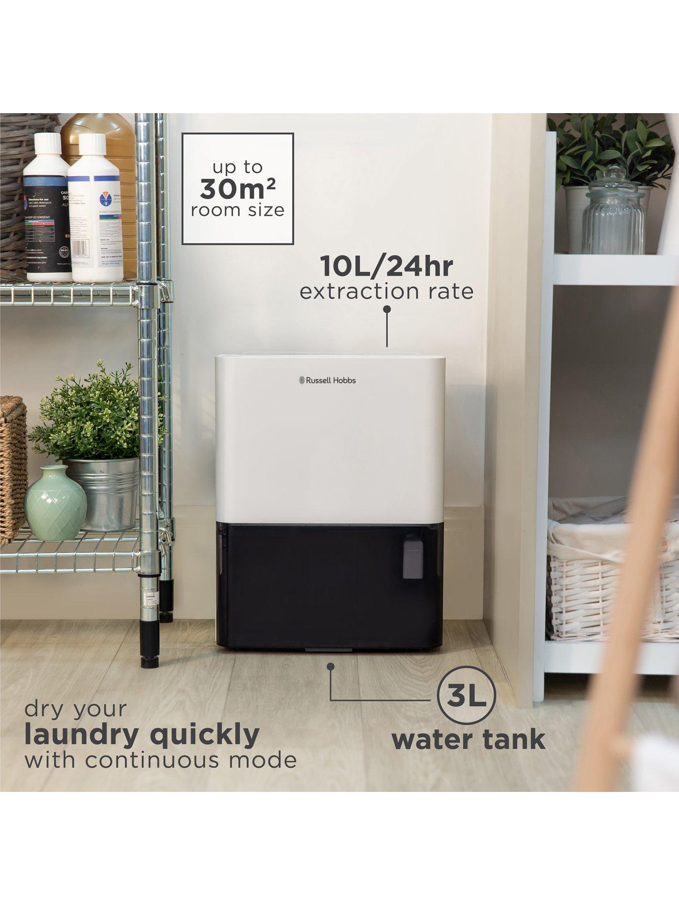 Image 2 of 7 of Russell Hobbs Russell Hobbs 10L Dehumidifier