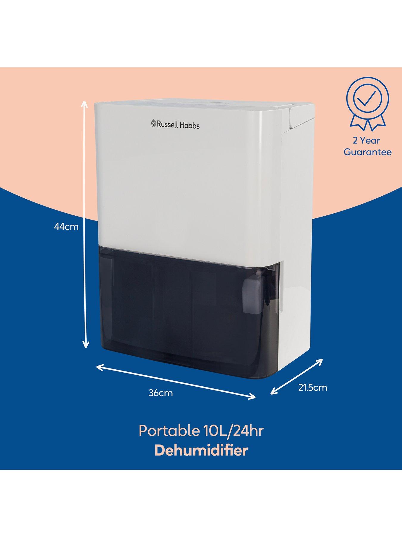 Image 7 of 7 of Russell Hobbs Russell Hobbs 10L Dehumidifier