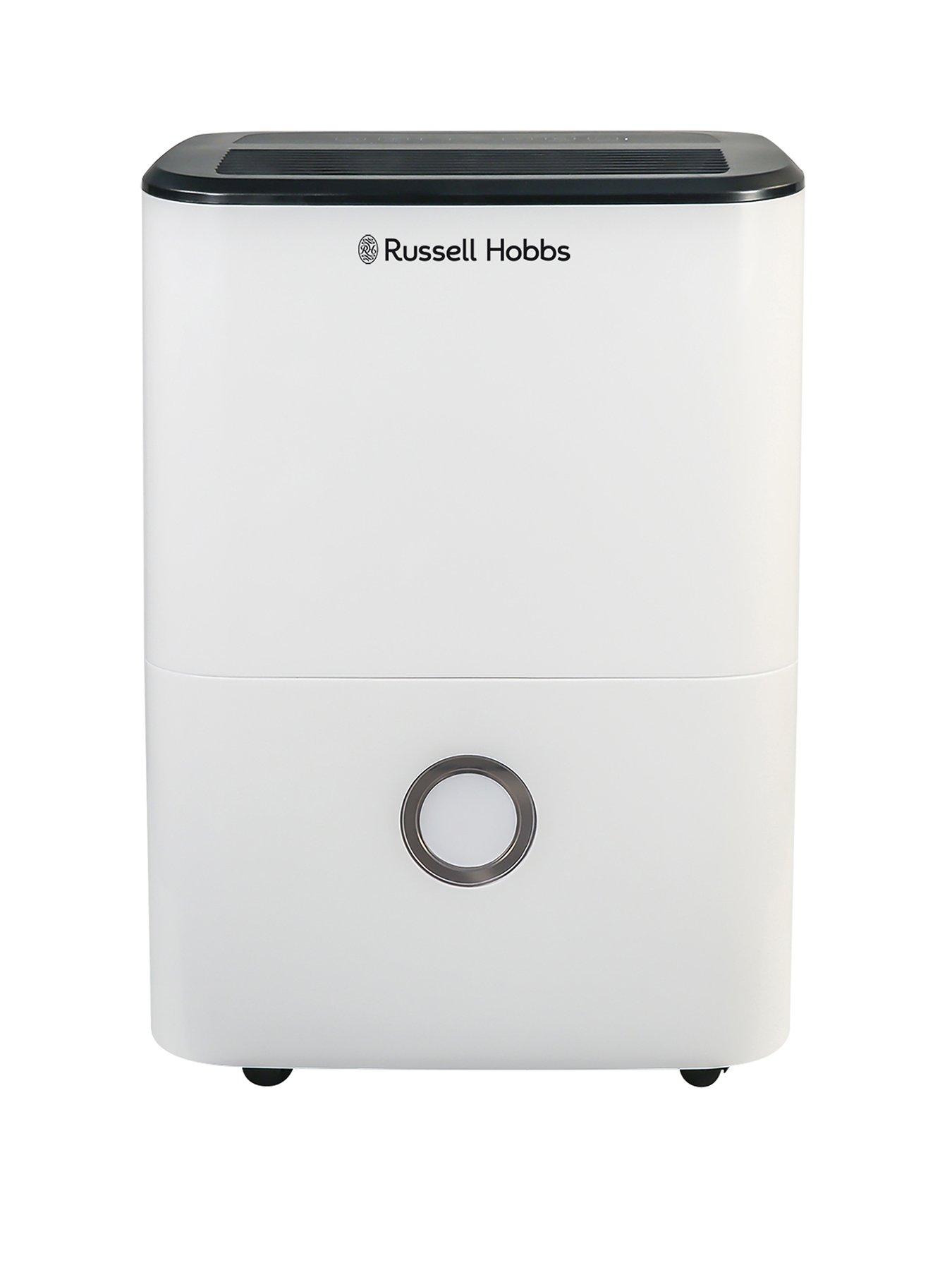 Image 1 of 8 of Russell Hobbs Russell Hobbs 20L Dehumidifier