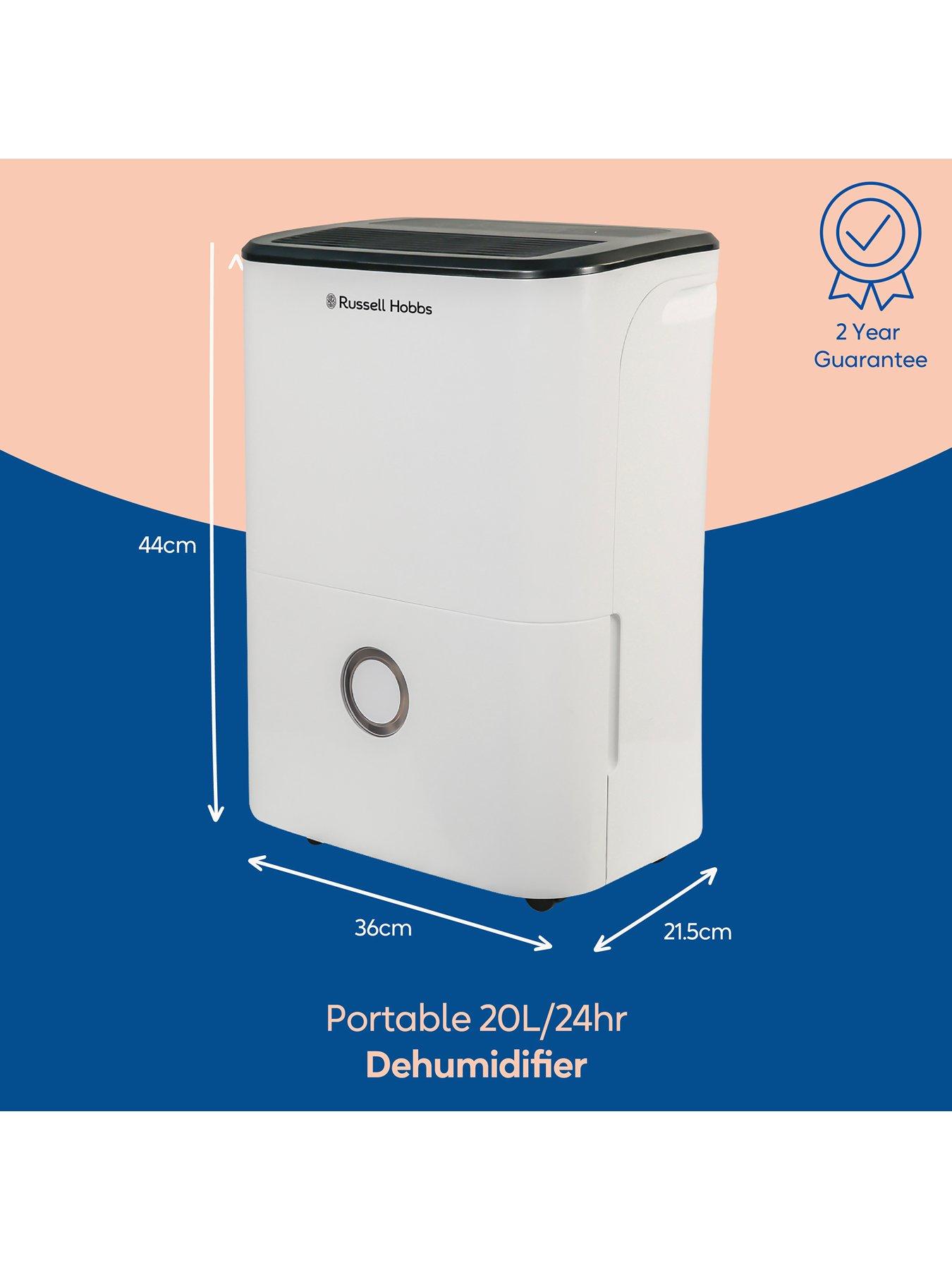 Image 7 of 8 of Russell Hobbs Russell Hobbs 20L Dehumidifier