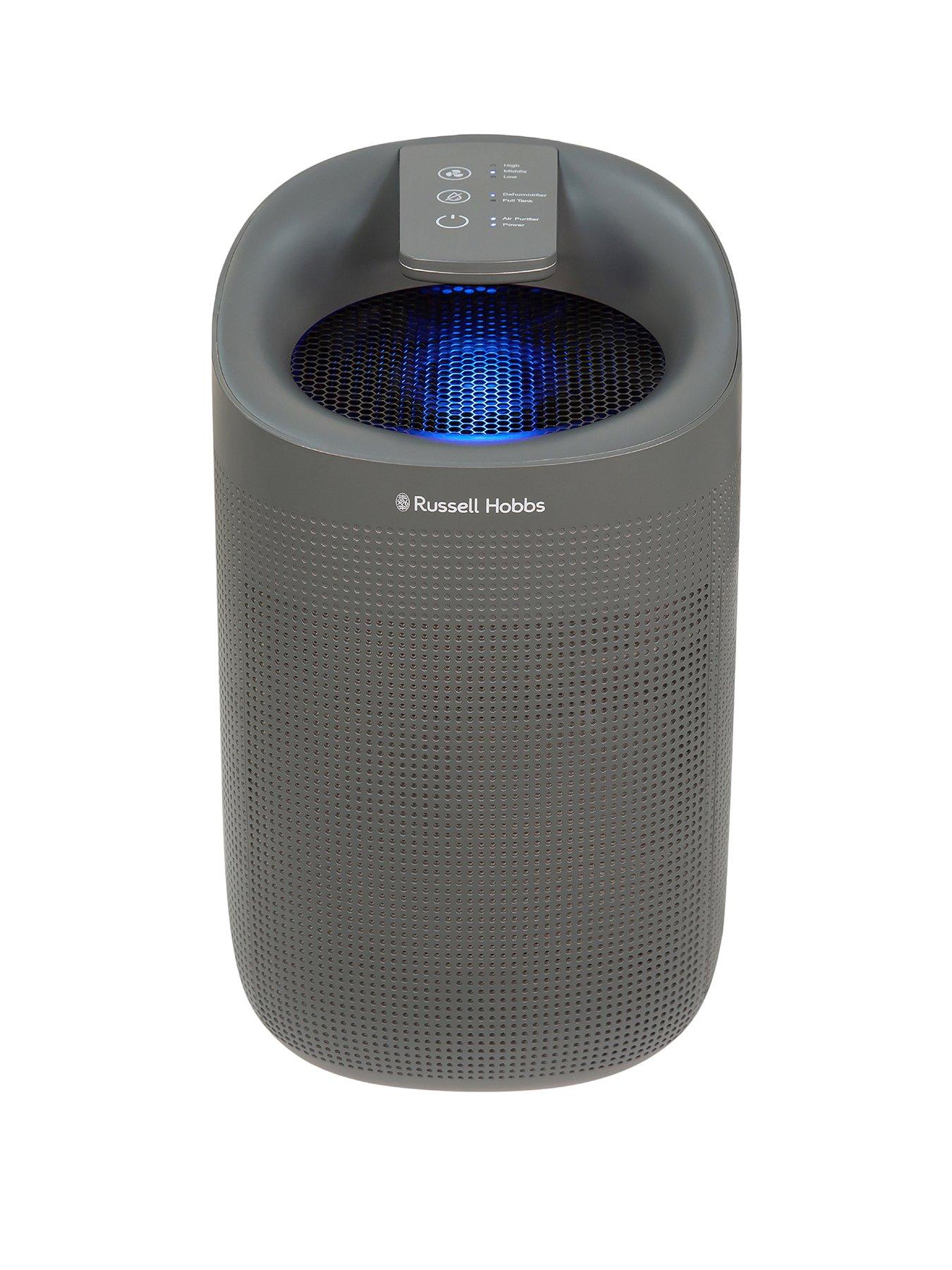 Image 1 of 7 of Russell Hobbs Russell Hobbs Compact Dehumidifier and Air Purifier