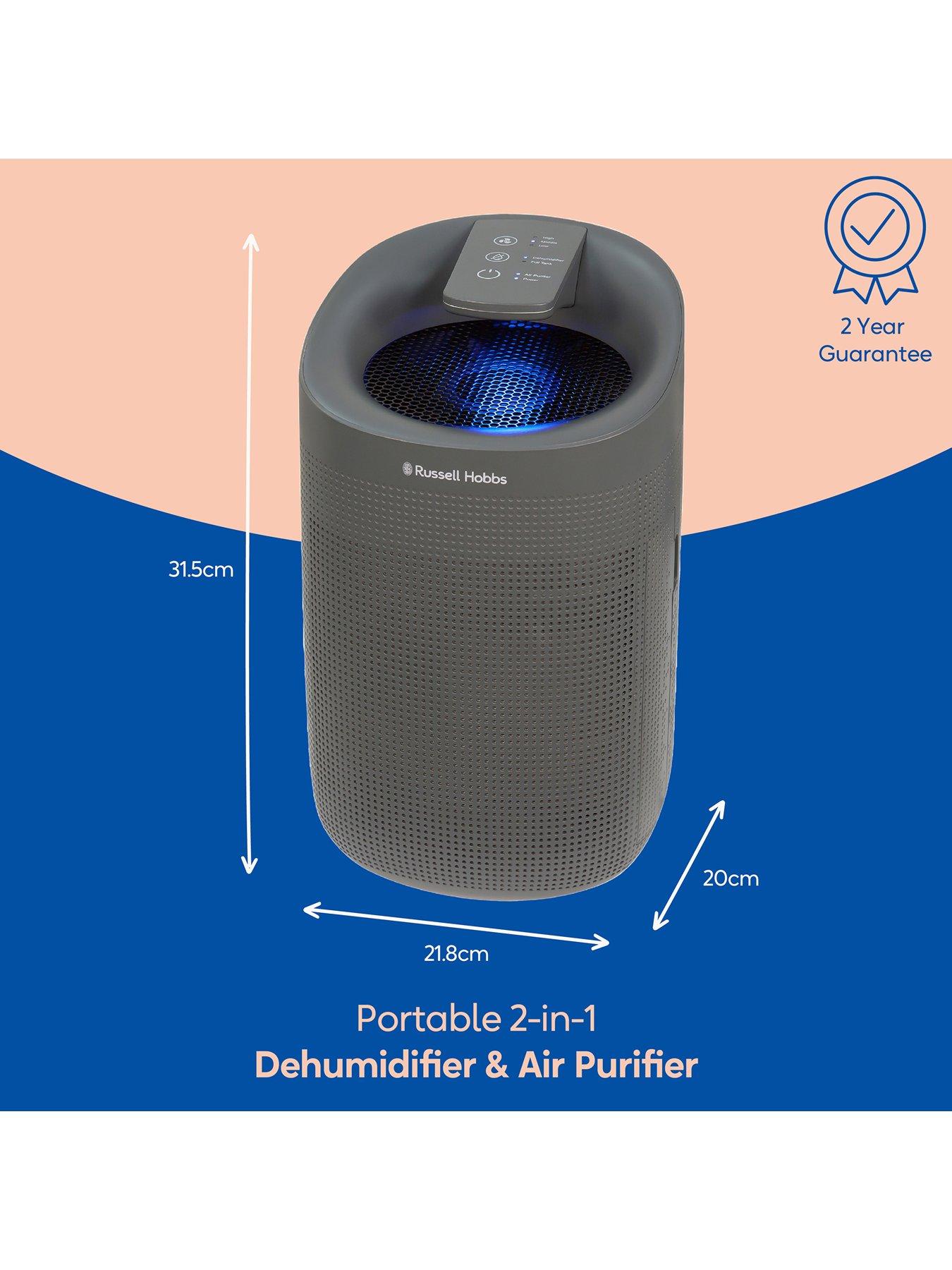 Image 2 of 7 of Russell Hobbs Russell Hobbs Compact Dehumidifier and Air Purifier