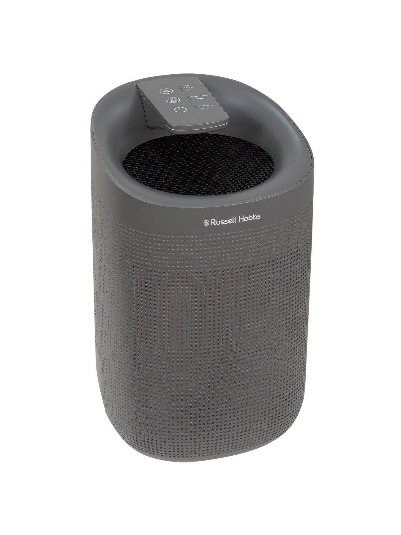 Image 3 of 7 of Russell Hobbs Russell Hobbs Compact Dehumidifier and Air Purifier