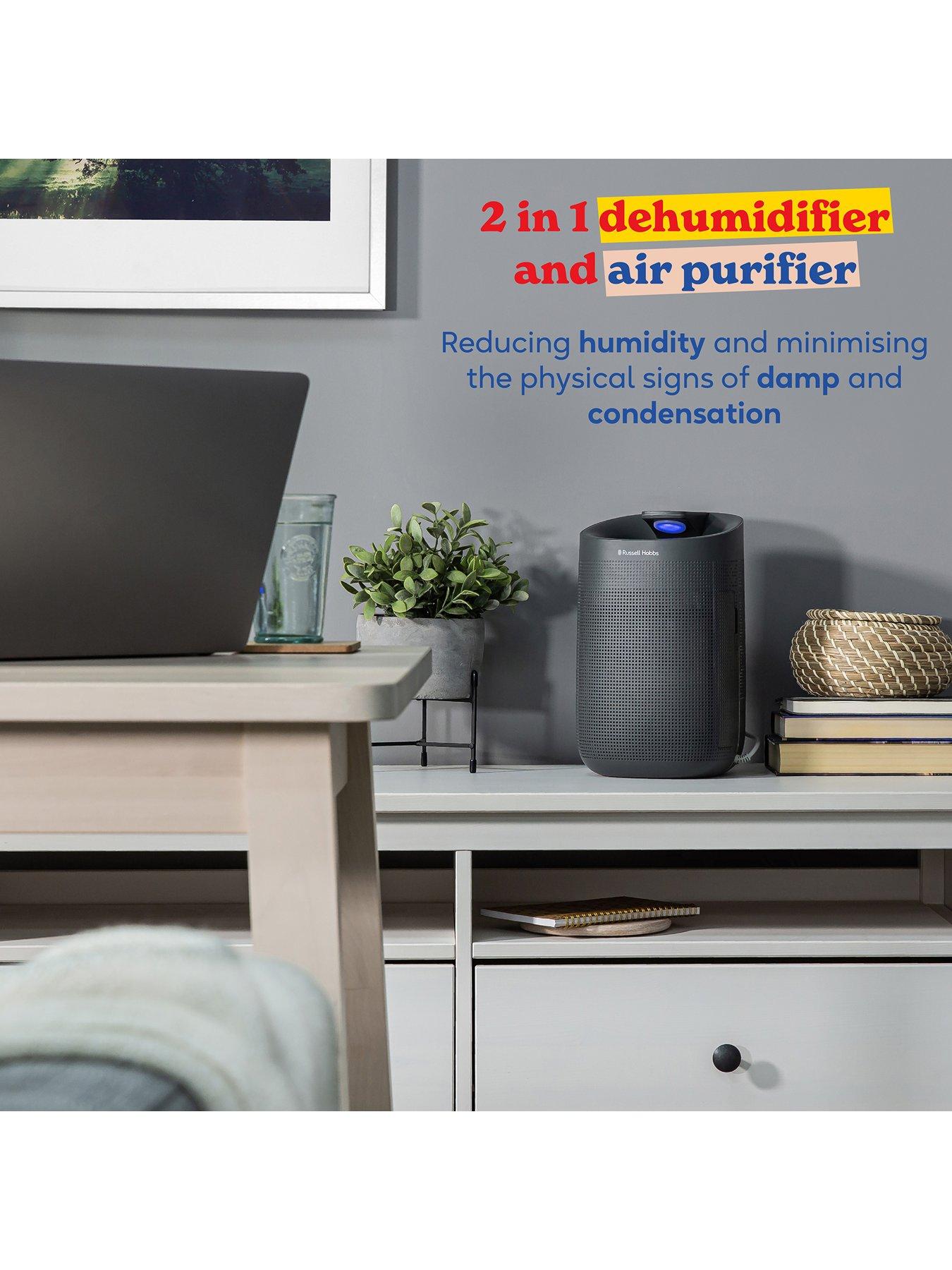 Image 4 of 7 of Russell Hobbs Russell Hobbs Compact Dehumidifier and Air Purifier