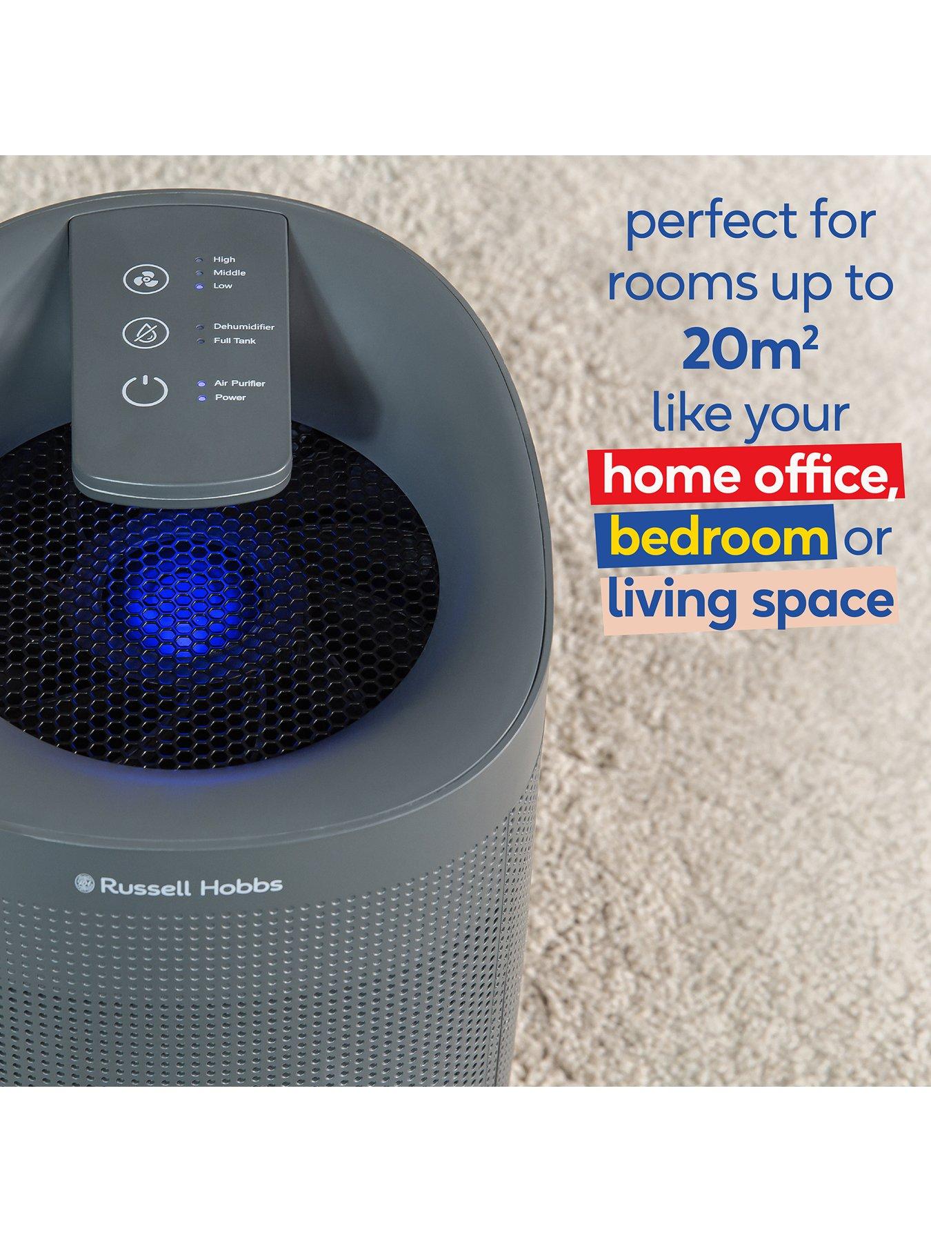 Image 6 of 7 of Russell Hobbs Russell Hobbs Compact Dehumidifier and Air Purifier