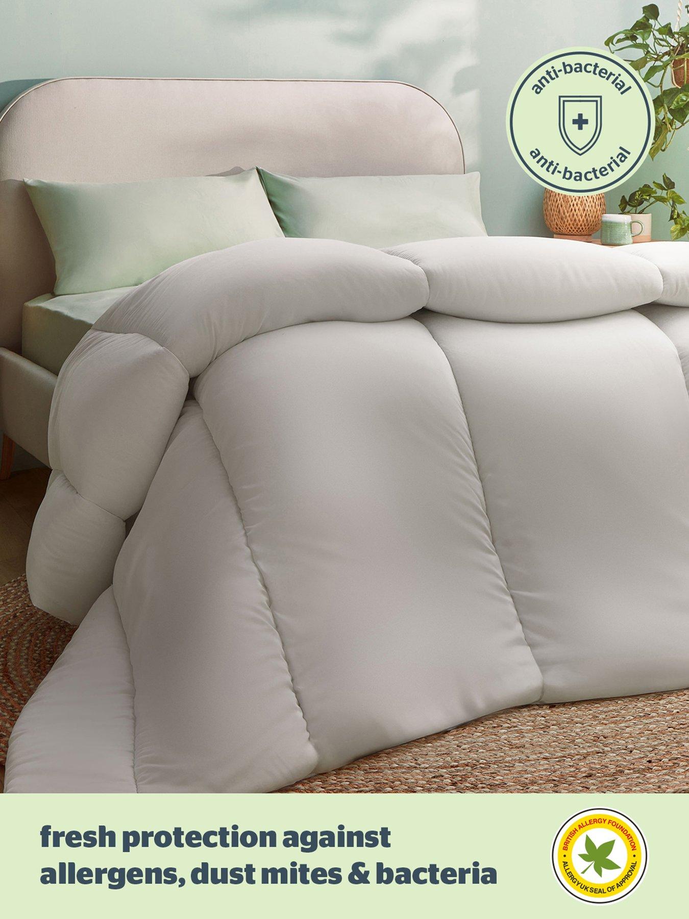 Image of Silentnight Anti-Allergy Single Duvet 13.5 tog - White