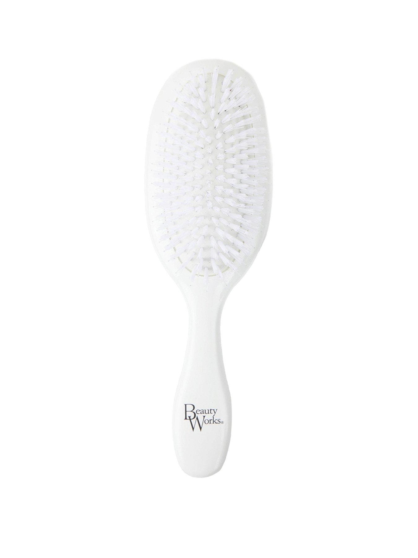 Image 1 of 2 of Beauty Works Beauty Works Vegan Bristle Brush With Soft Bristles -129 grams