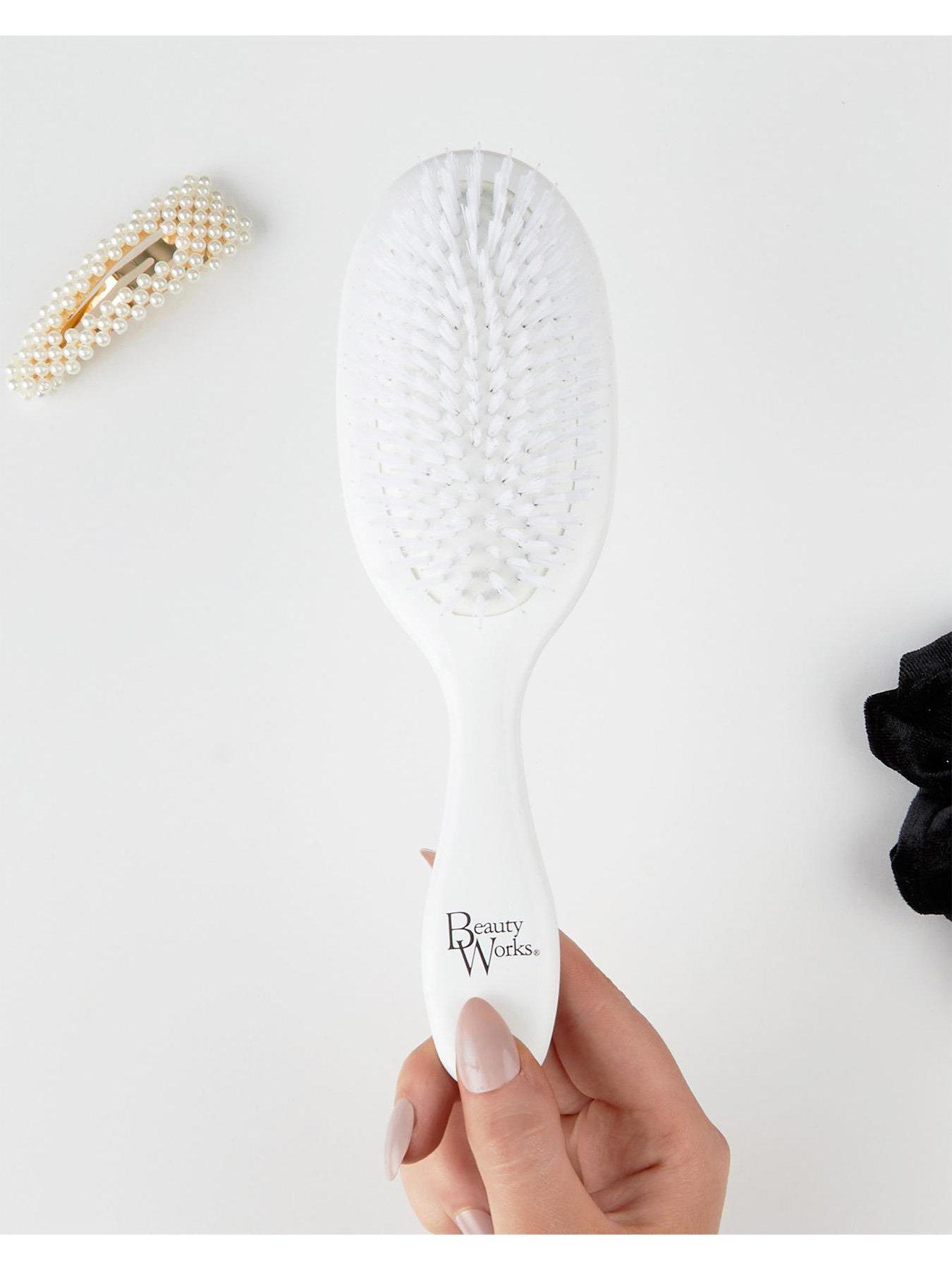 Image 2 of 2 of Beauty Works Beauty Works Vegan Bristle Brush With Soft Bristles -129 grams