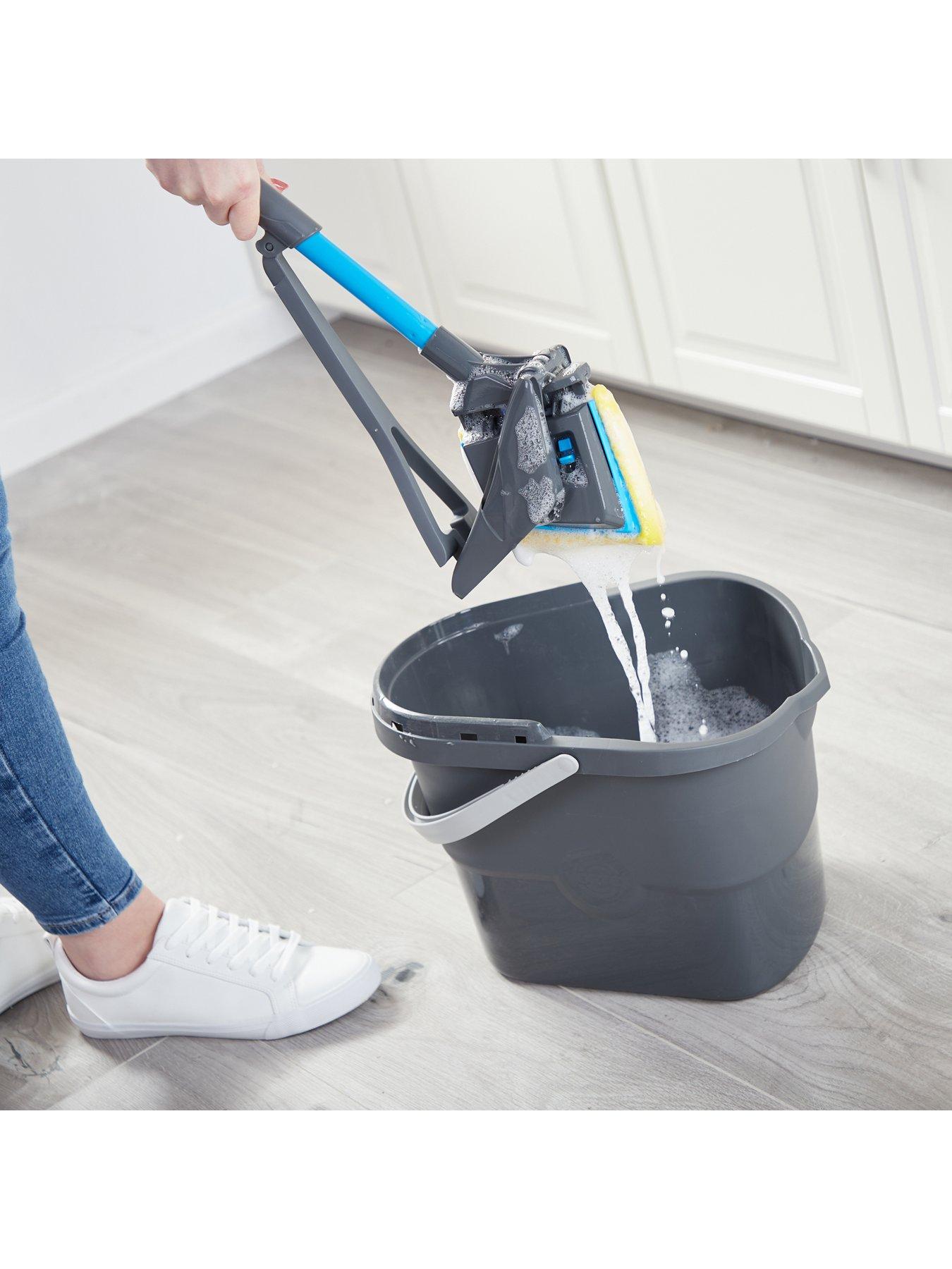 Image 4 of 6 of Minky Reflex Sponge Mop With 2 Refills