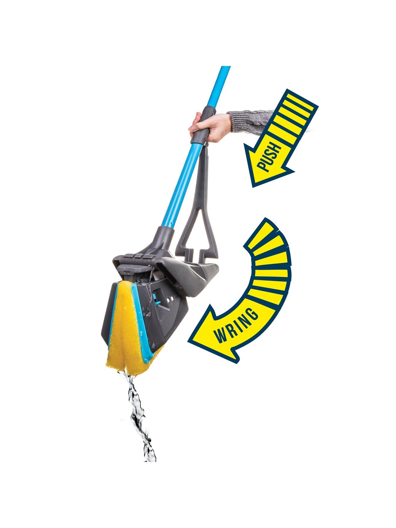 Minky Reflex Sponge Mop With Extra Refills