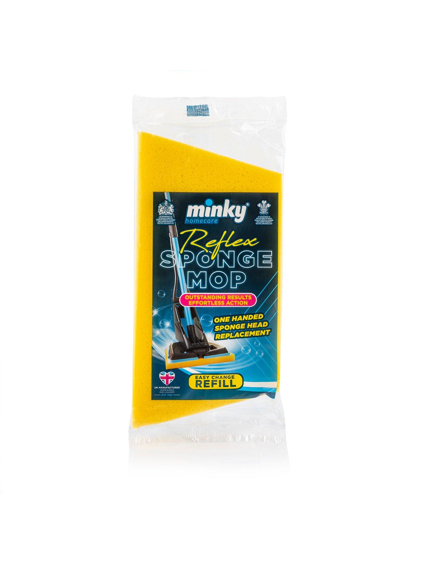 Image 6 of 6 of Minky Reflex Sponge Mop With 2 Refills