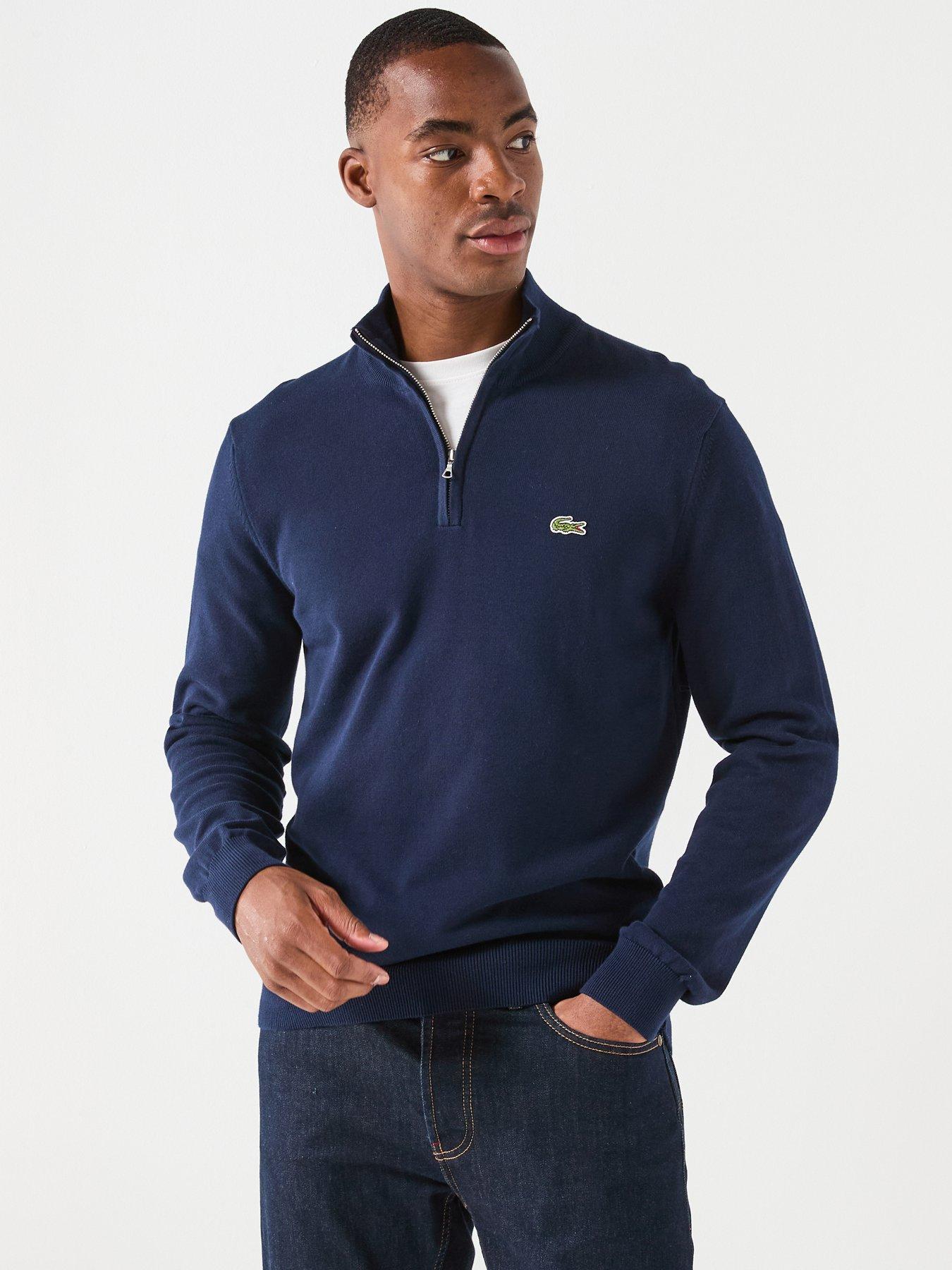 Lacoste Fleece Sweatshirt Lacoste Half Zip Sweatshirt Lacoste