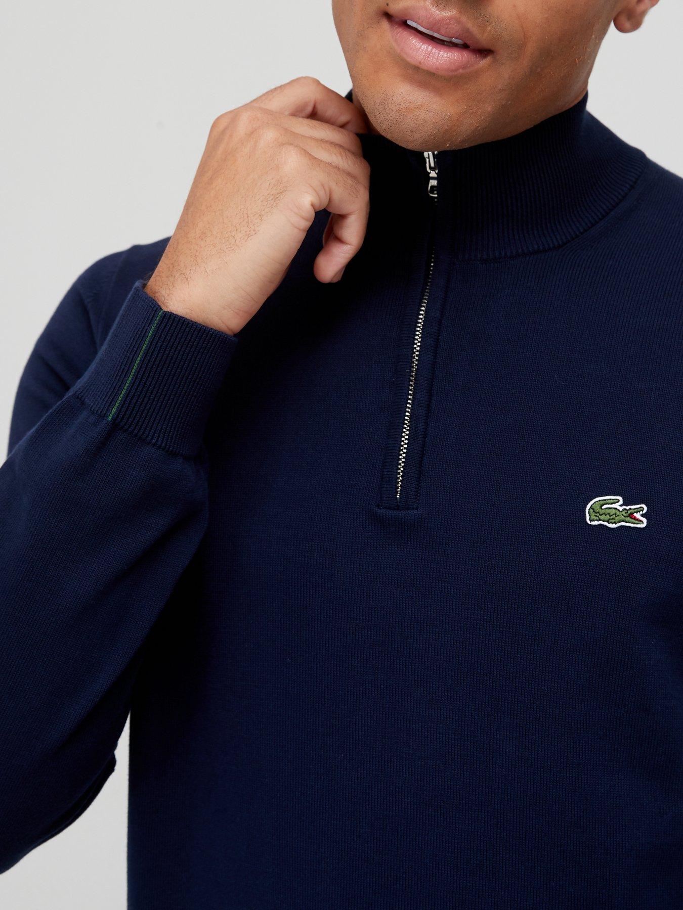 lacoste-classic-half-zip-knitted-jumper-navyoutfit